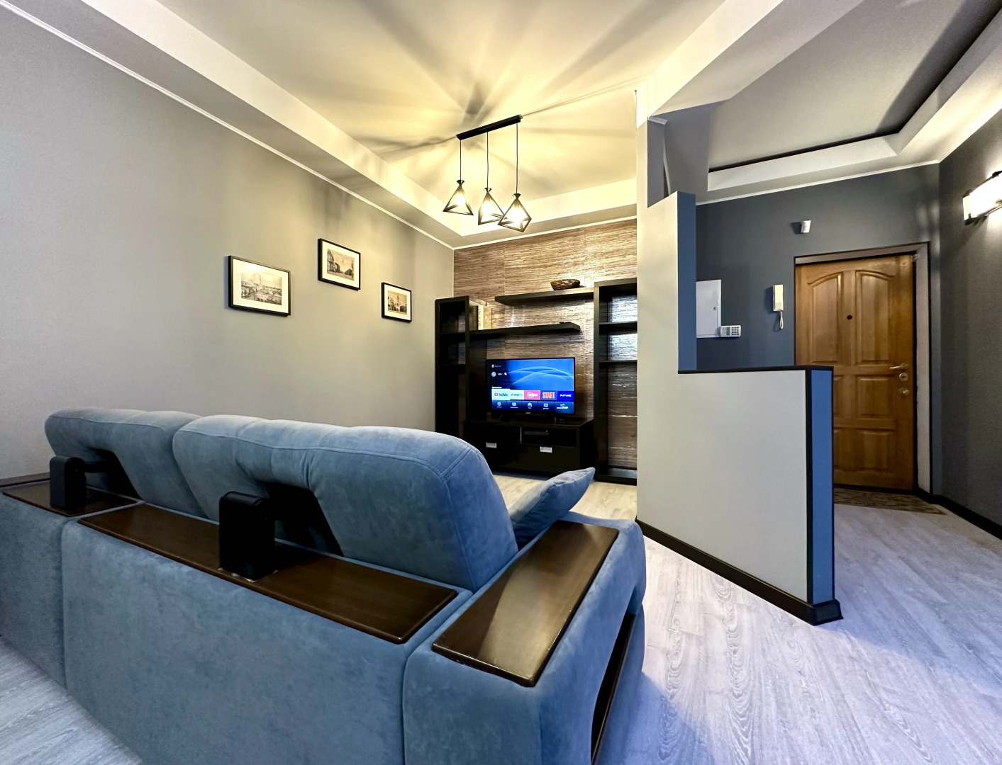 Квартира 2-комнатная Cтудия Yarapartments на Первомайской 19