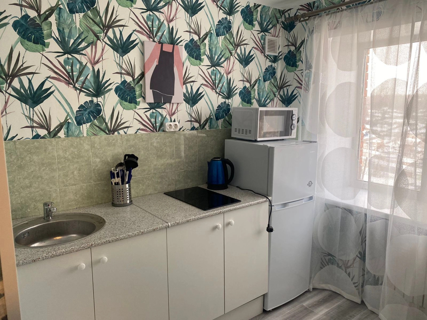 Квартира Калина на Заводской с видом на Сады