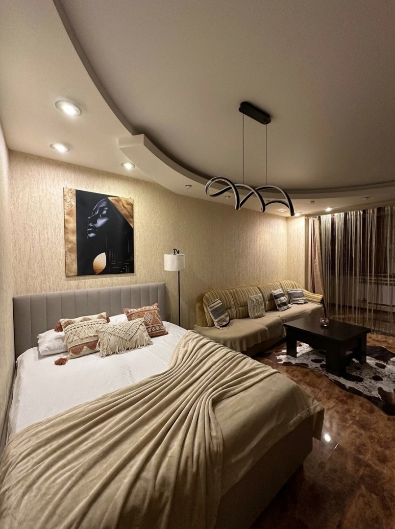 Апартаменты Премиум студия в центре с джакузи