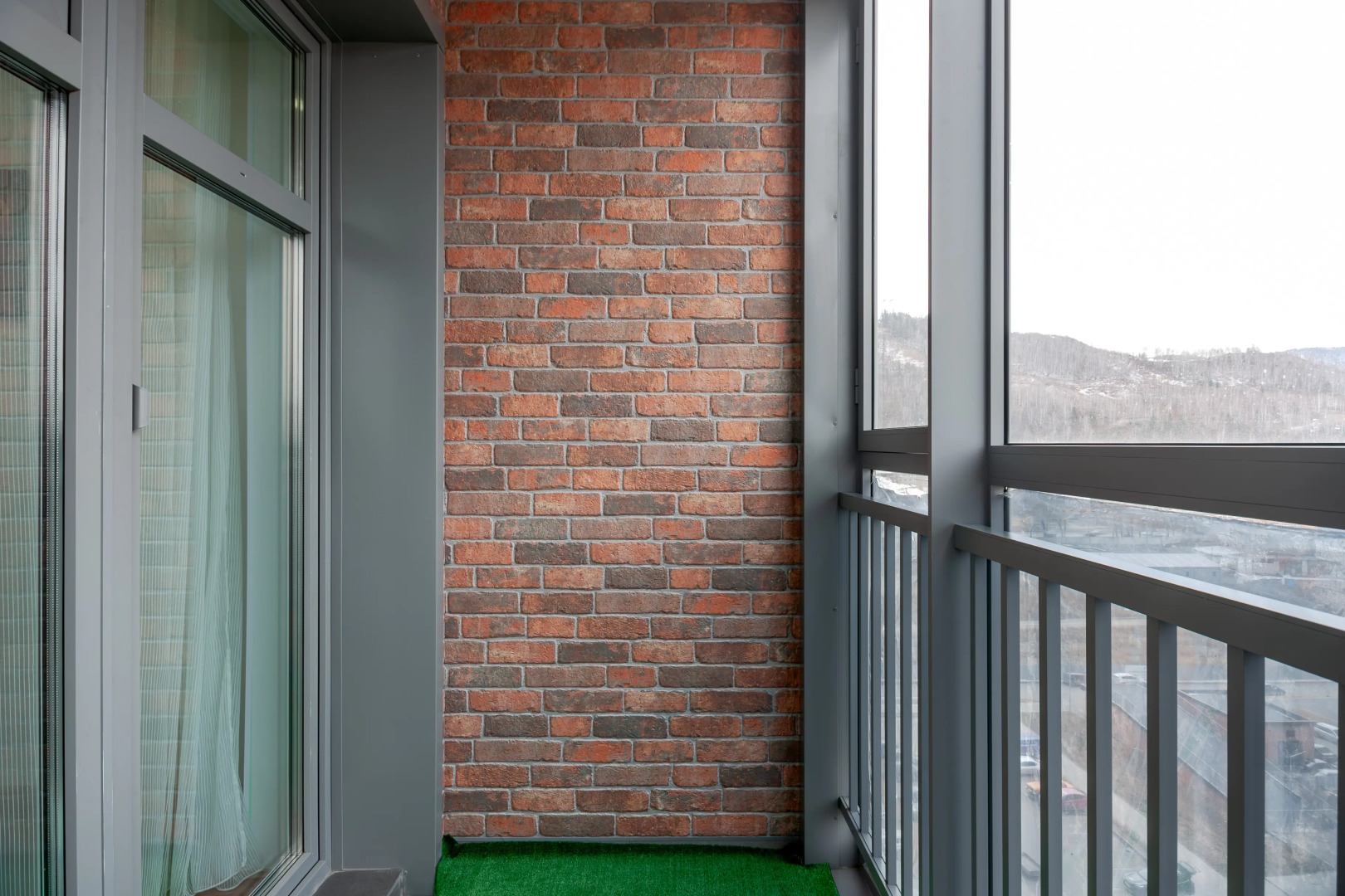 Квартира на Набережной Енисея у Фан-парка Бобровый Лог