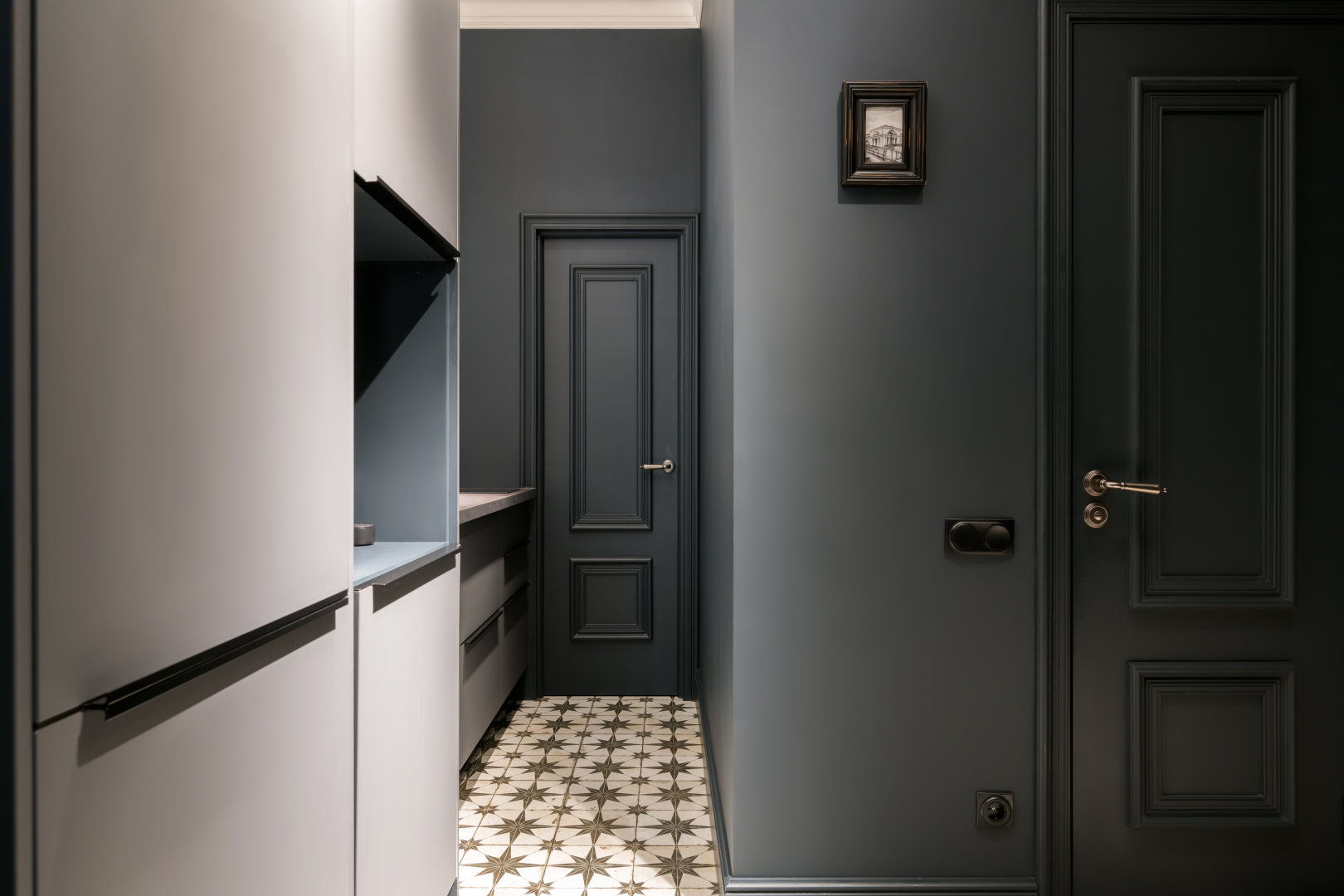 Апартаменты Двухкомнатные с Лепниной