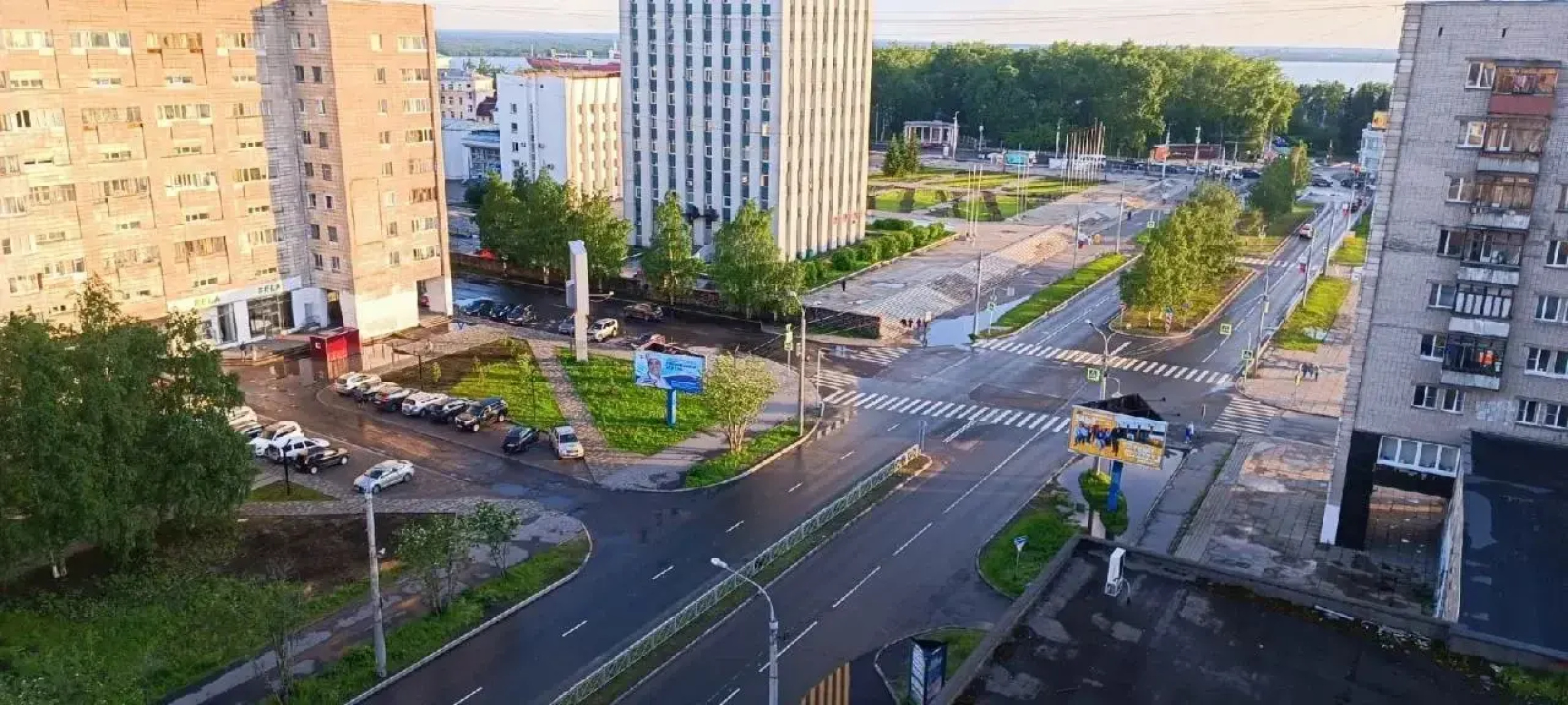 Квартира Счастливая Матрешка для Четверых у Высотки
