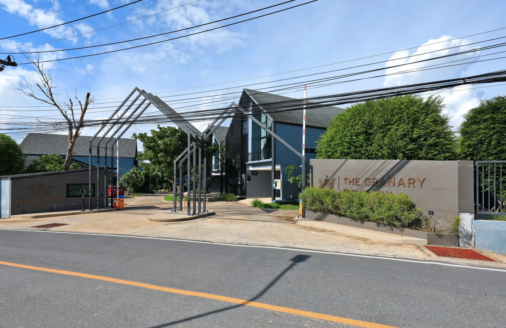 Вилла 3-комнатная с бассейном в 10 минут до пляжа Банг Тао GRN-A4