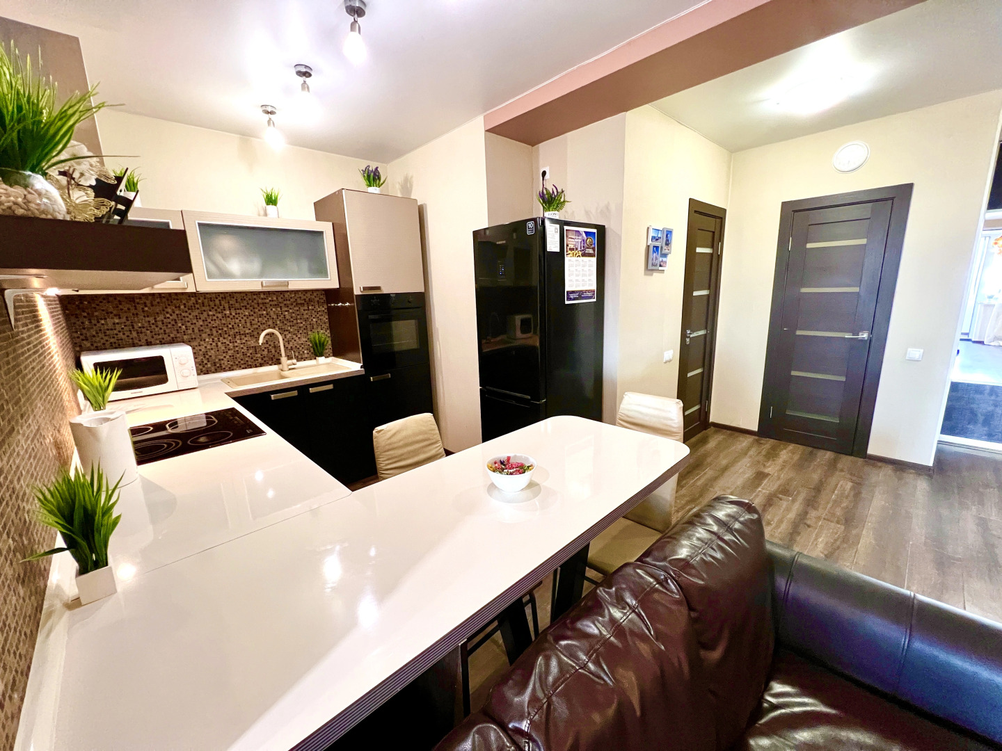 Уютные Апартаменты в ЖК Современник Нa 9 этаже (рядом с МТЛ-Арена)