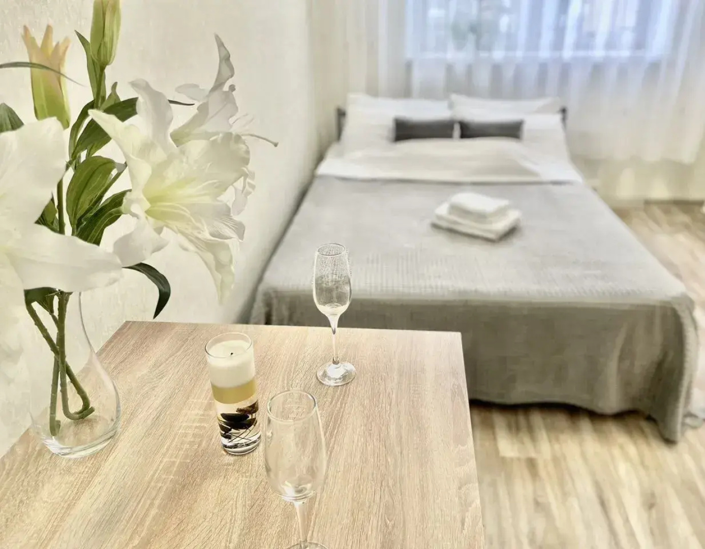 Квартира на Эрвье 38