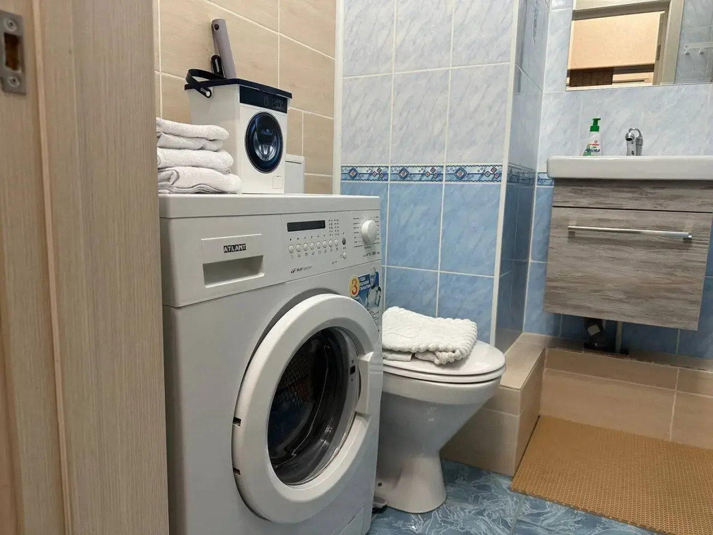 Квартира Просторная Студия у Лахта-Центра