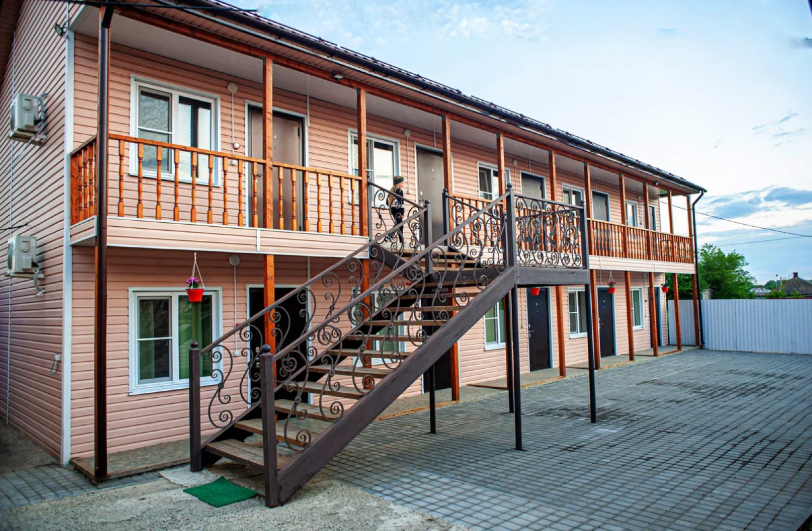 Апартаменты Гостевые домики