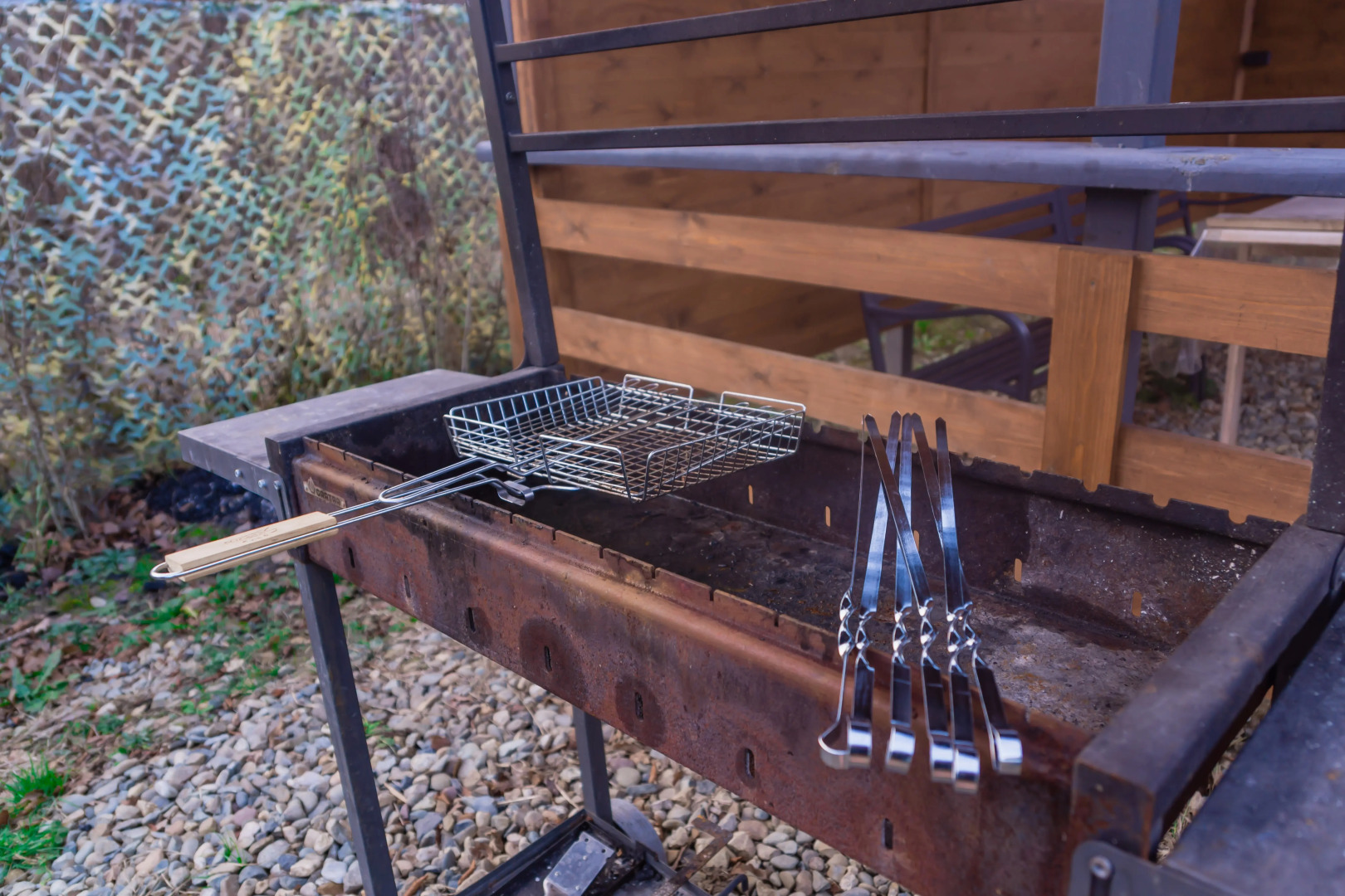 Частный дом Загородный комплекс на берегу реки с баней 1