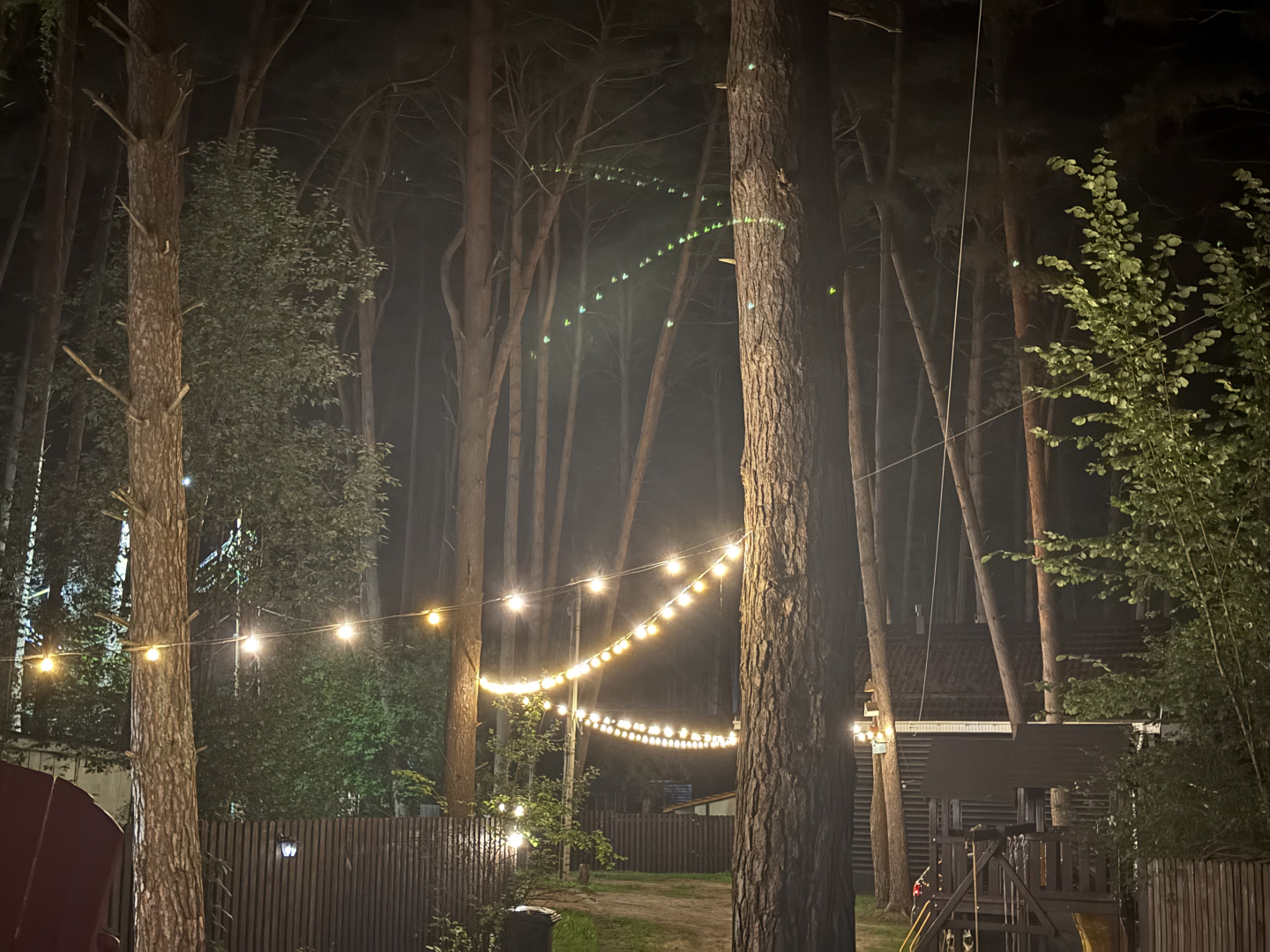 Частный Дом Бревенчатый Дом в Соснах