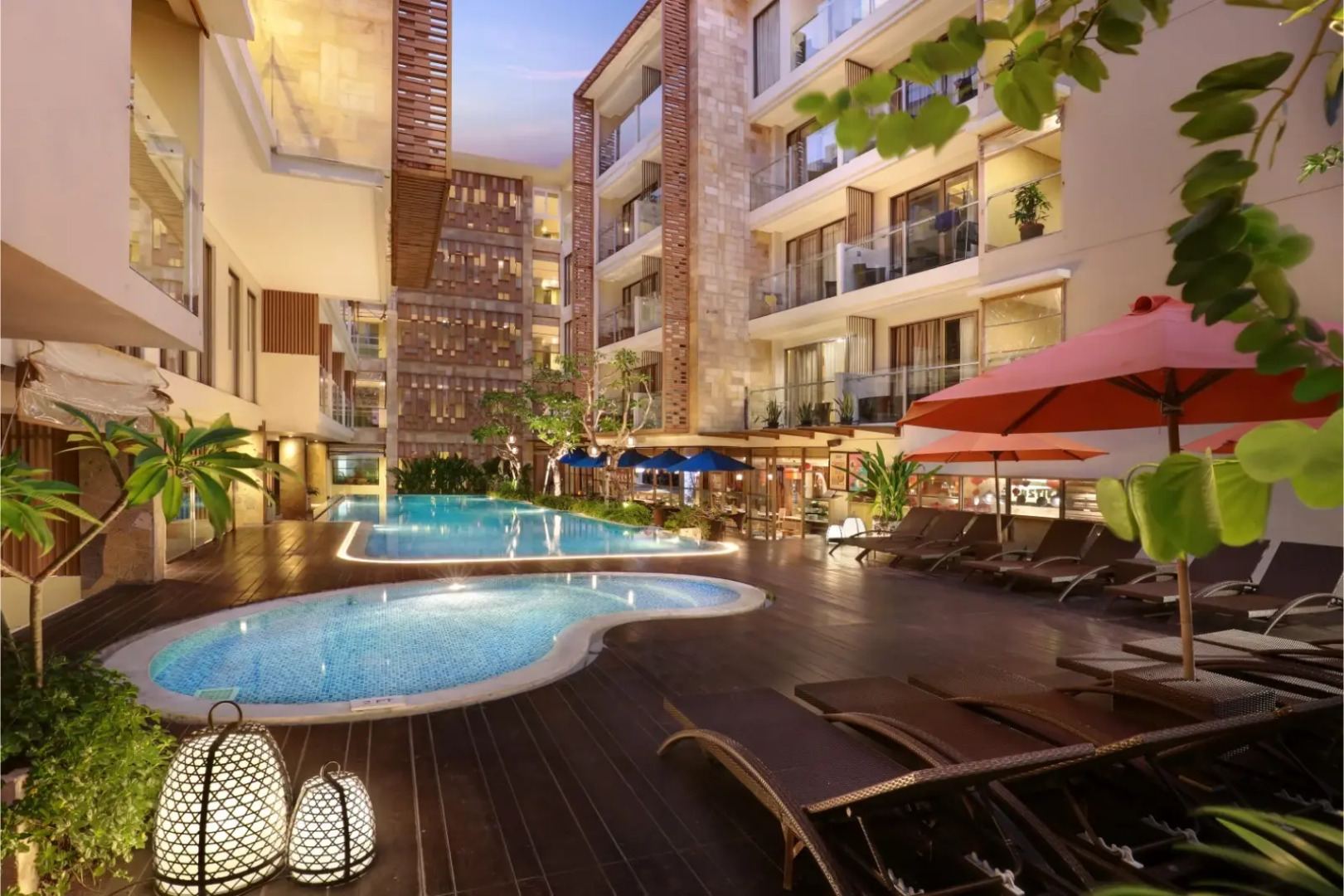 Отель Harper Kuta