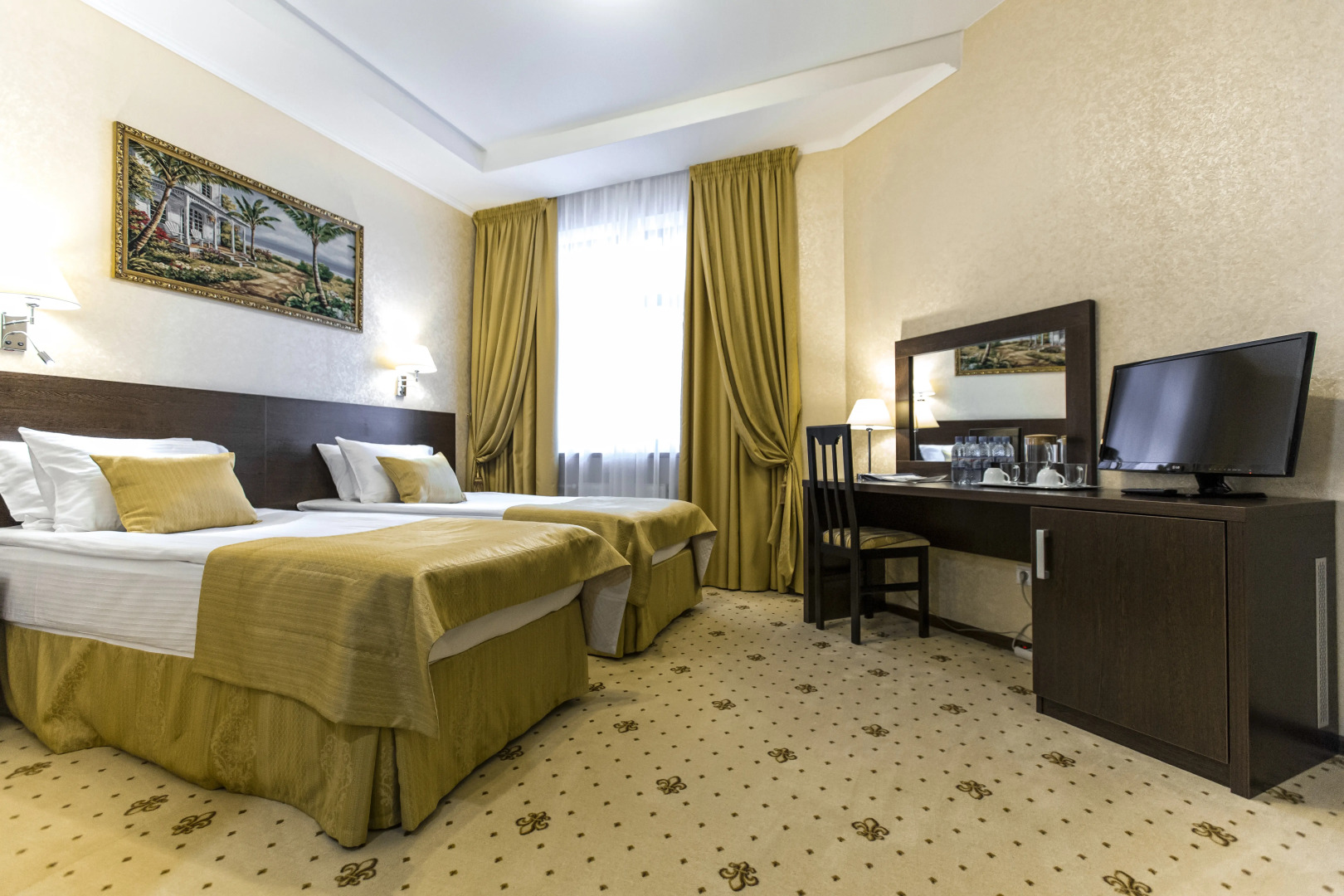 Отель Урал Тау