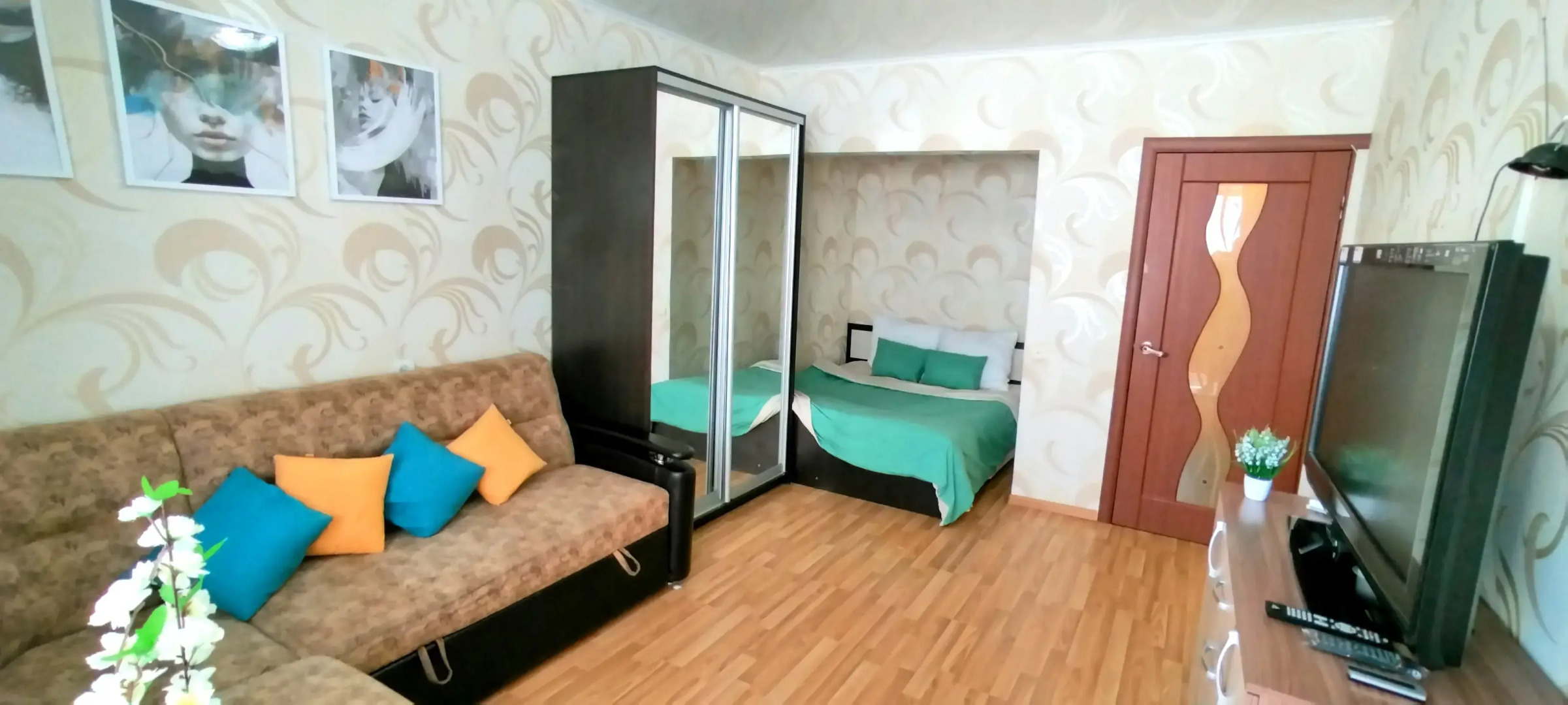 Квартира Уютная на проспекте Ленина