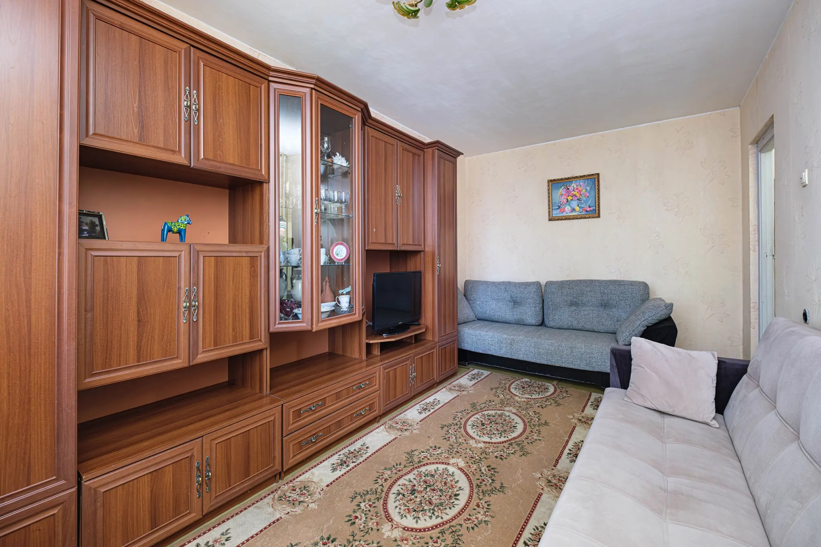 Апартаменты Уютная 2-к. квартира, 45 м², 3 кровати