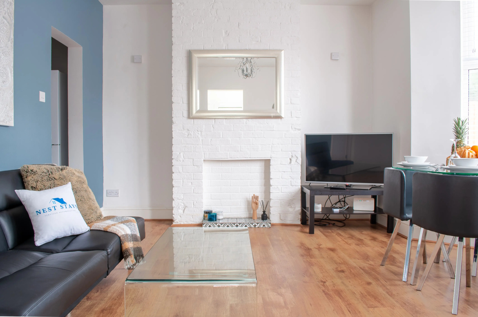Квартира  Bedford Rd Apartment| Ideal for Hospital & Town Cn