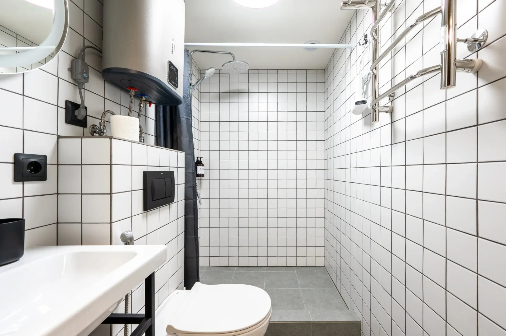 Апартаменты с видом на внутренний дворик