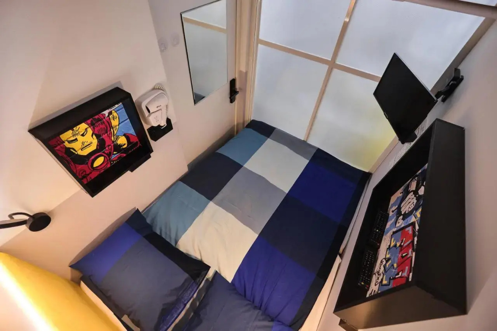 Капсульный отель СтритАрт