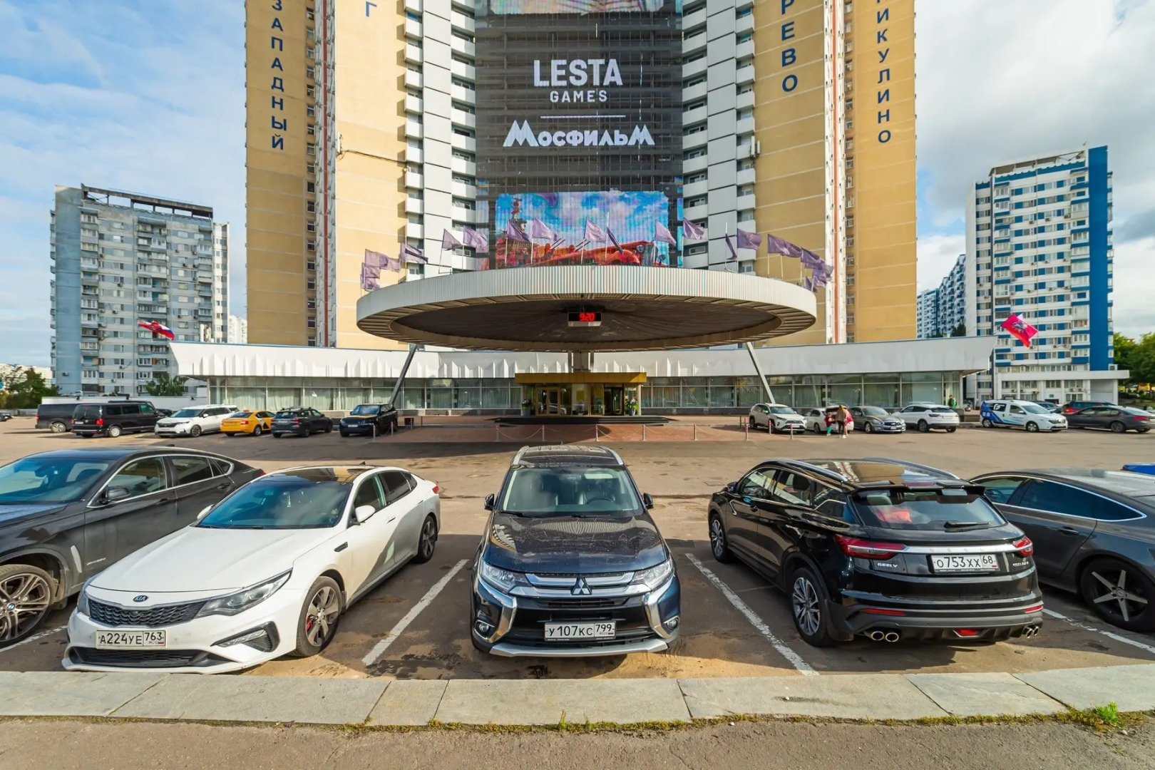 Квартира на Ленинском проспекте 158