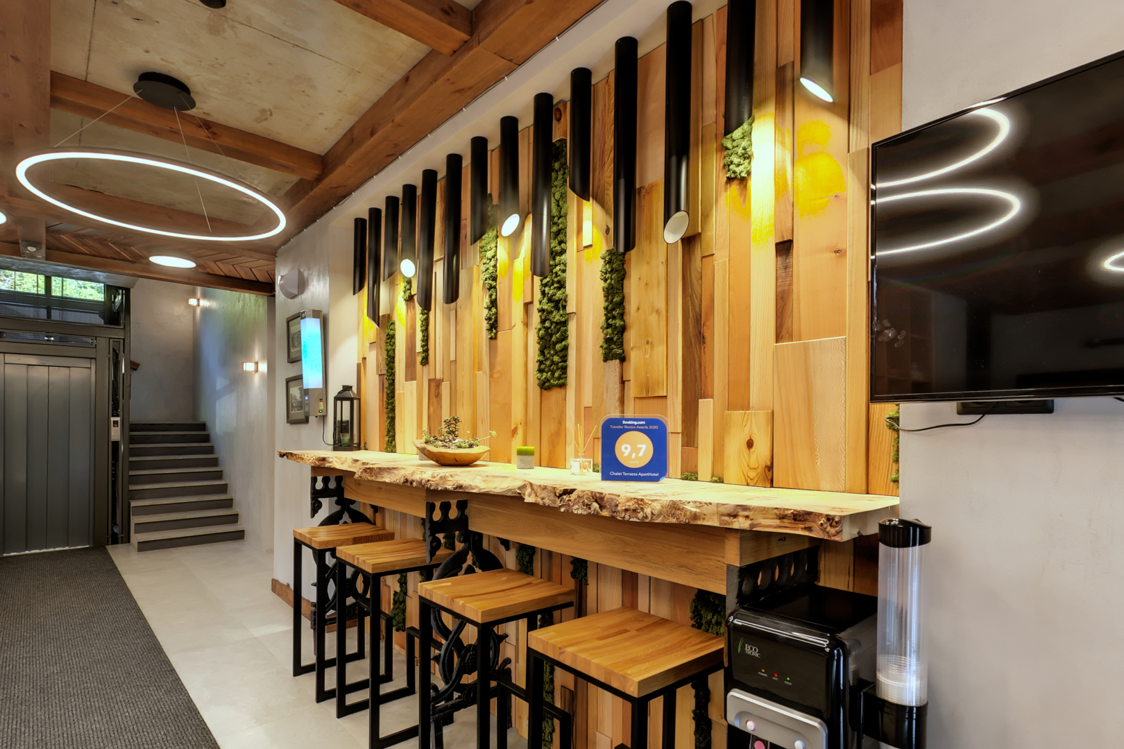 Апартаменты Chalet Terrazza