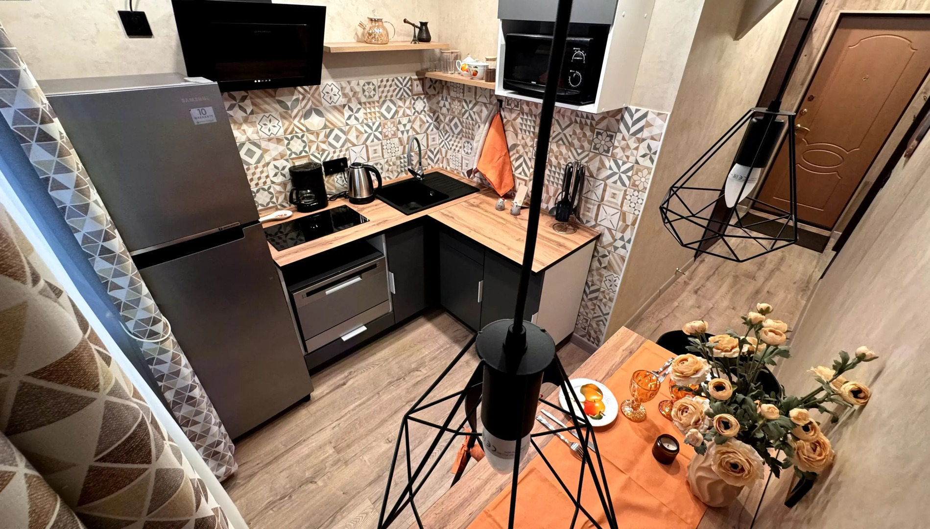 Квартира на 50 лет Октября