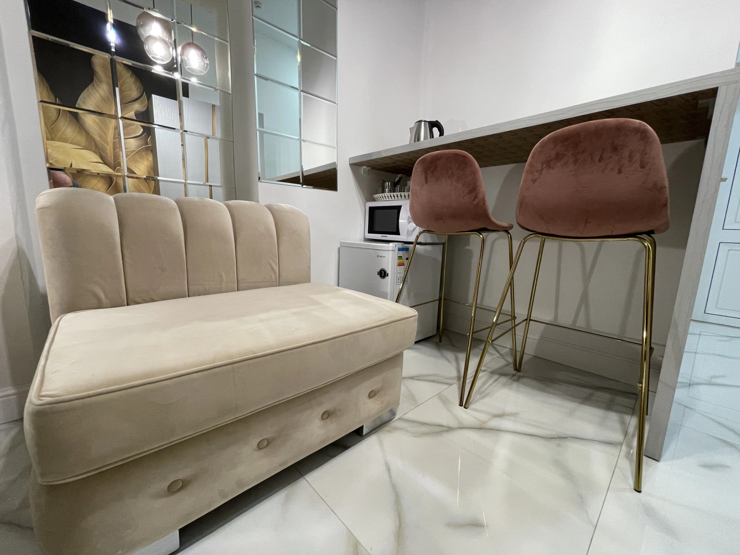 Апартаменты рядом с Администрацией города