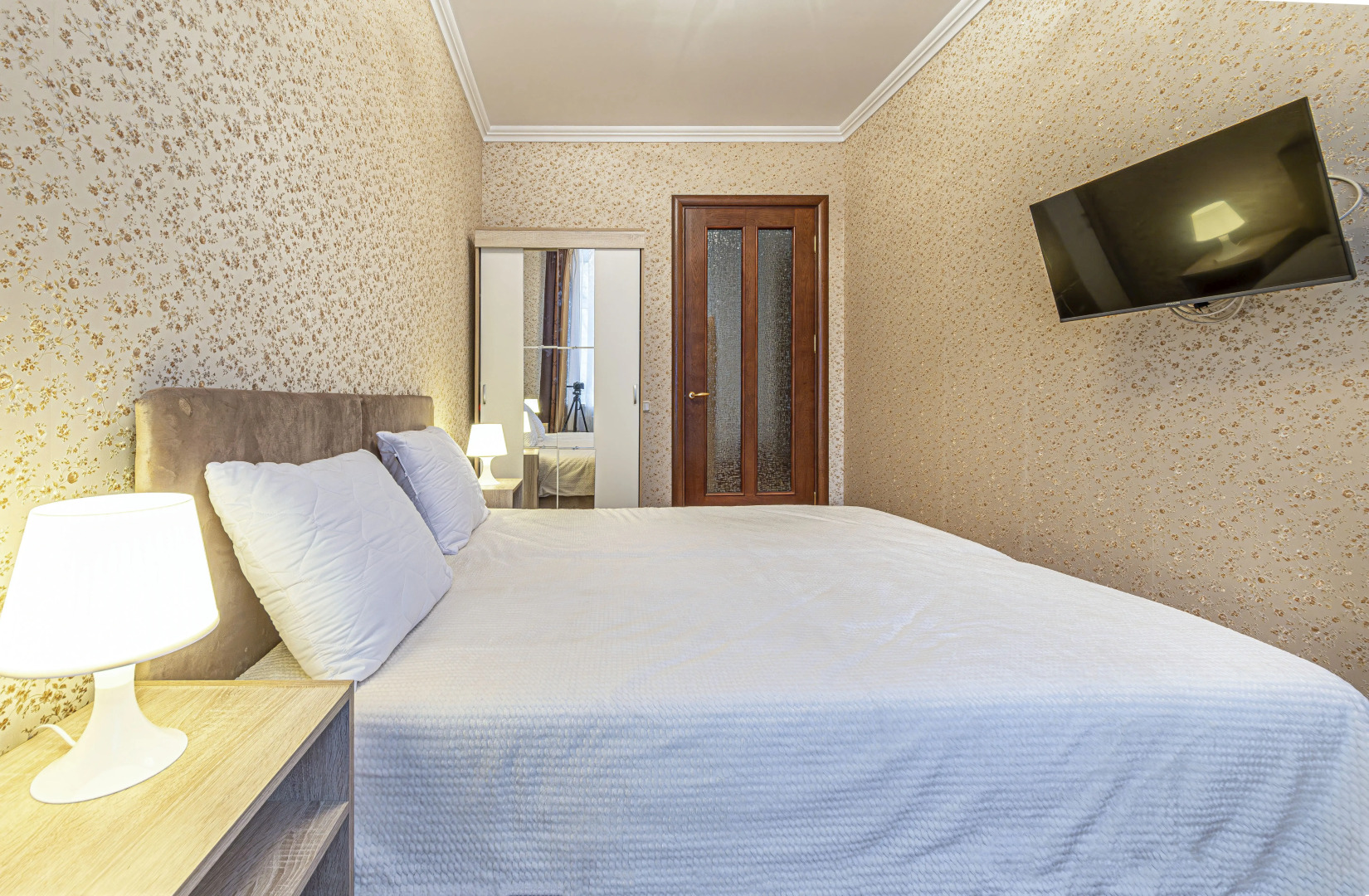 Квартира Комфортная Двушка на Шоссе Революции