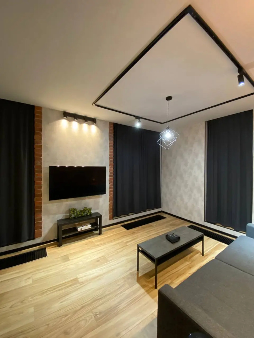 Апартаменты Охта Парк Ohta Loft Apartments с террасой