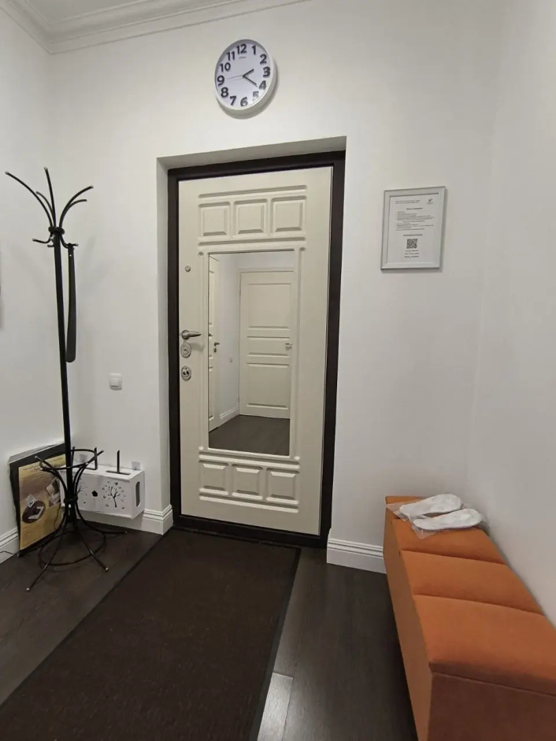 Апартаменты Vyborg Velvet Aparts Трехкомнатные в Центре с Парковкой