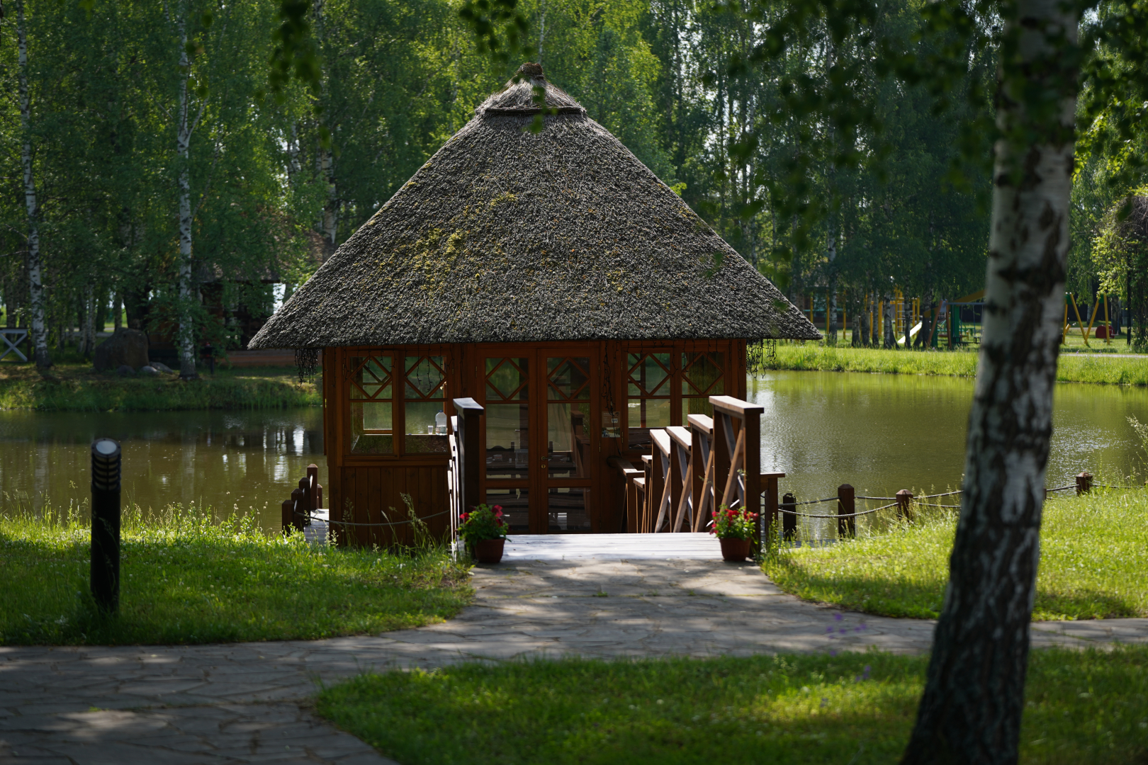 Отель Парк Басовское