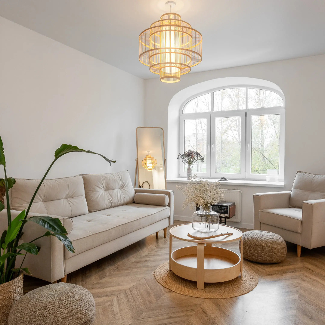 Квартира в скандинавском стиле на Большой Окружной 2Б