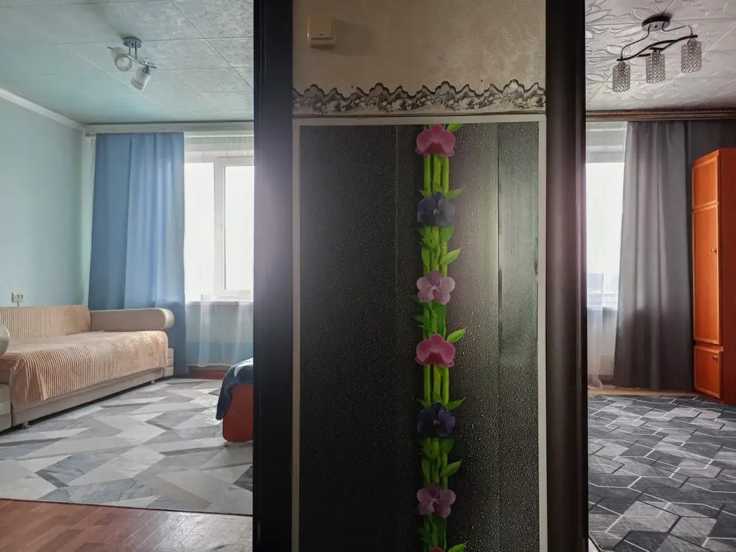 Жилое помещение Трехкомнатные апартаменты Sweet Home