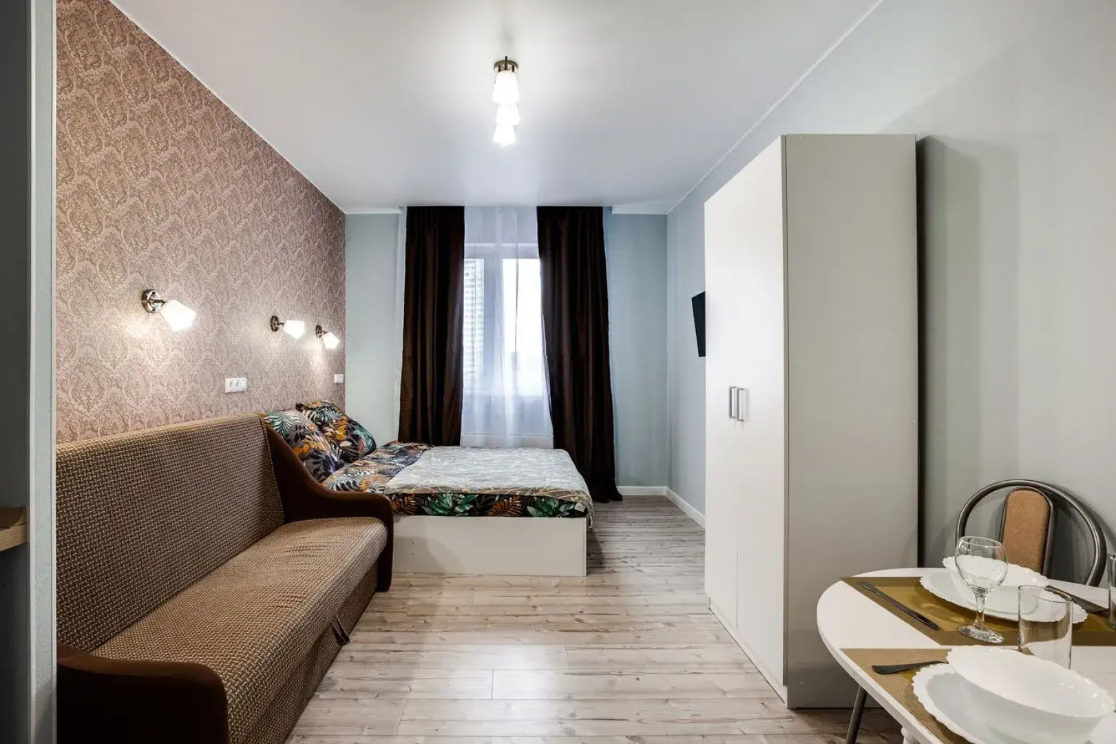 Квартира в ЖК Сколковский 337-4