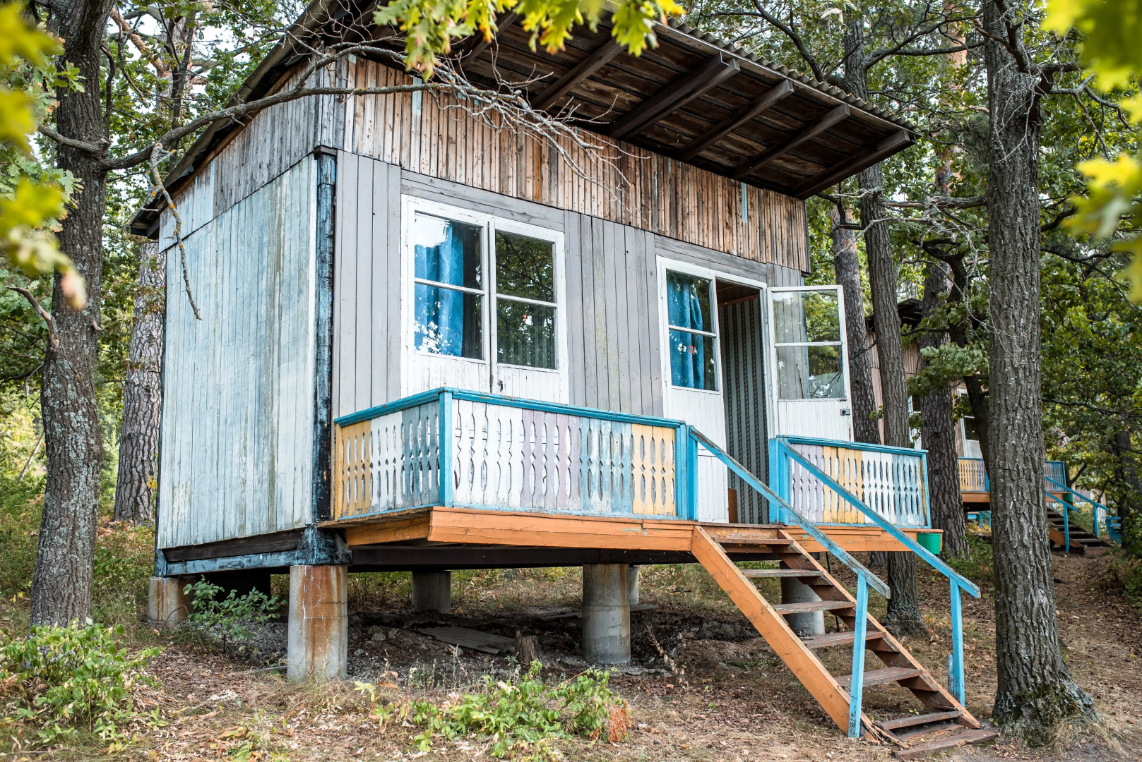 База Отдыха Сосновый Бор на Усе