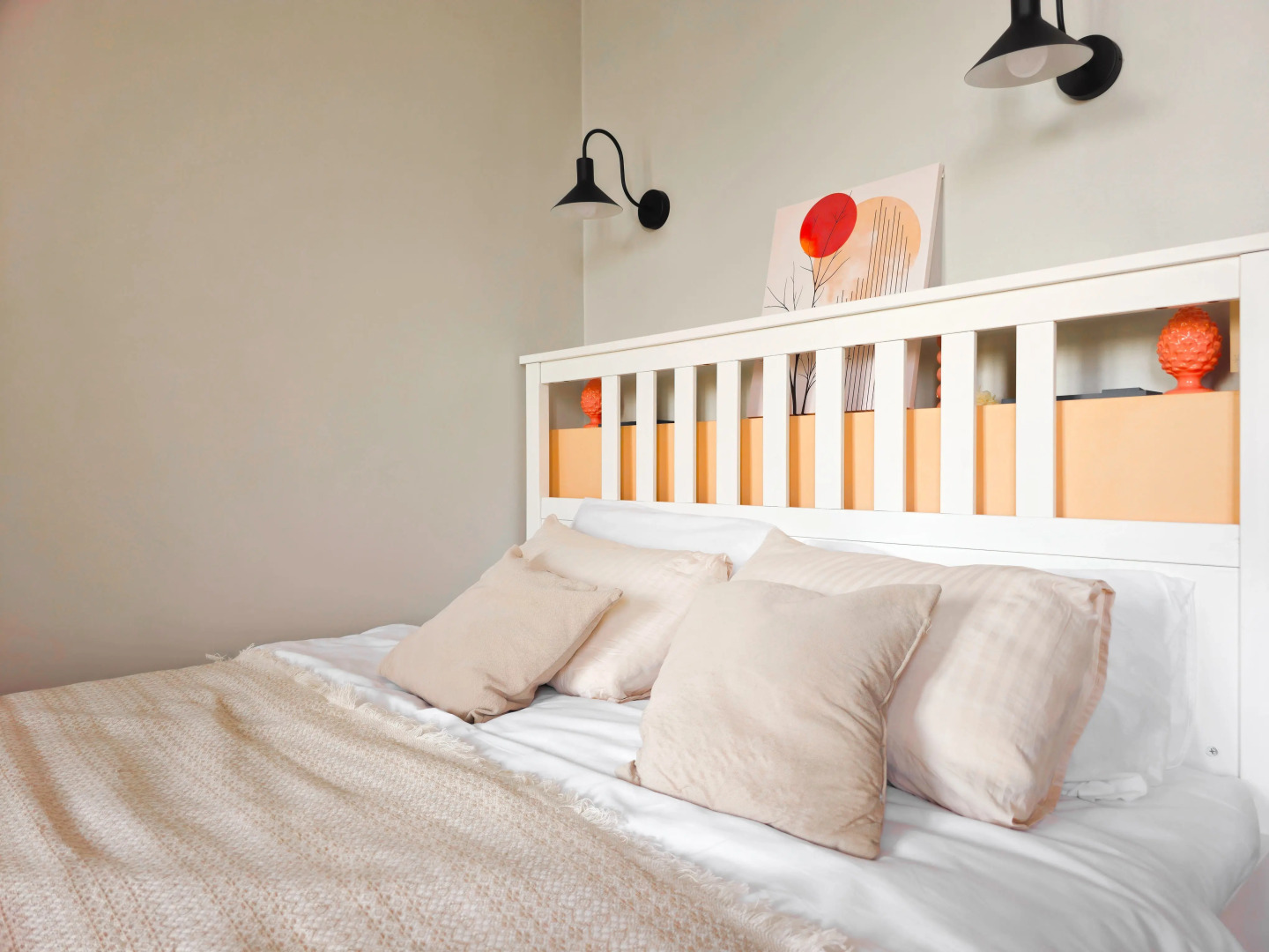 Апартаменты Стильная новая студия с видом на Москва-Сити