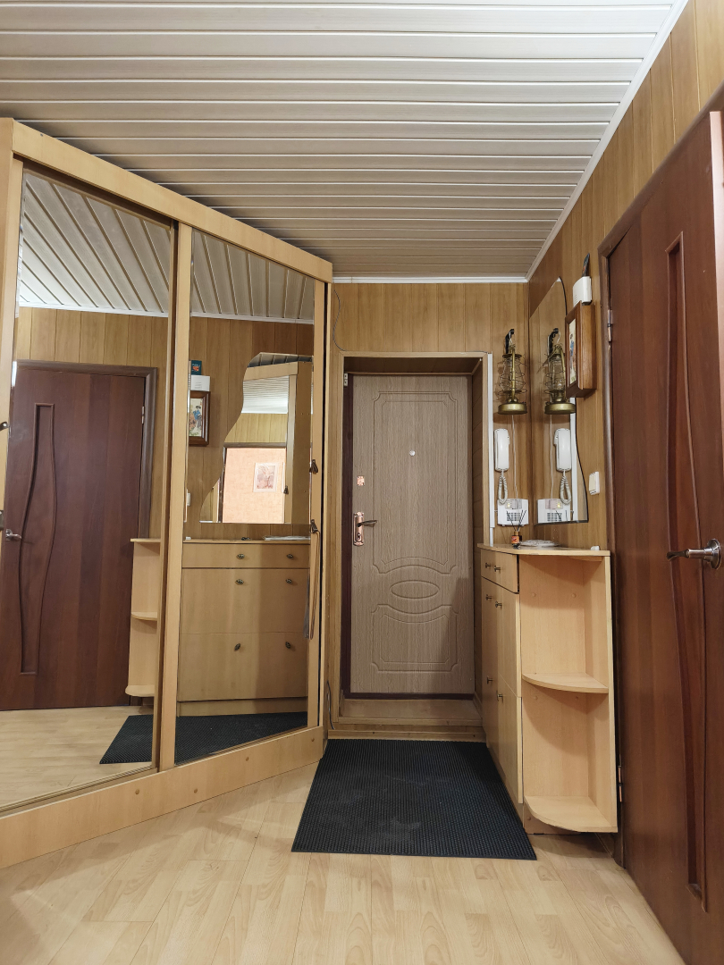 Квартира Уютная трёшка в центре города