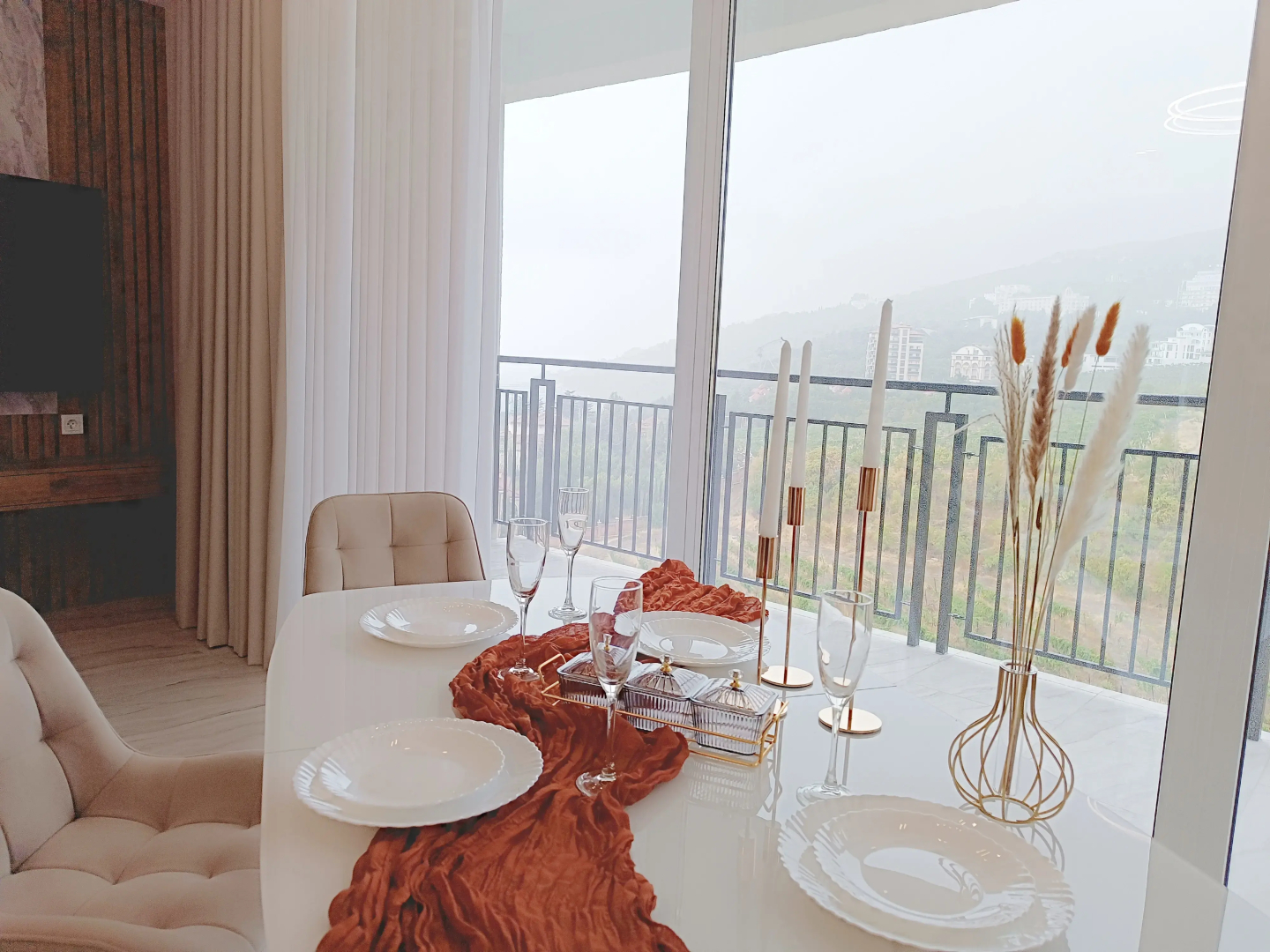 Апартаменты Шикарные на Берегу Моря