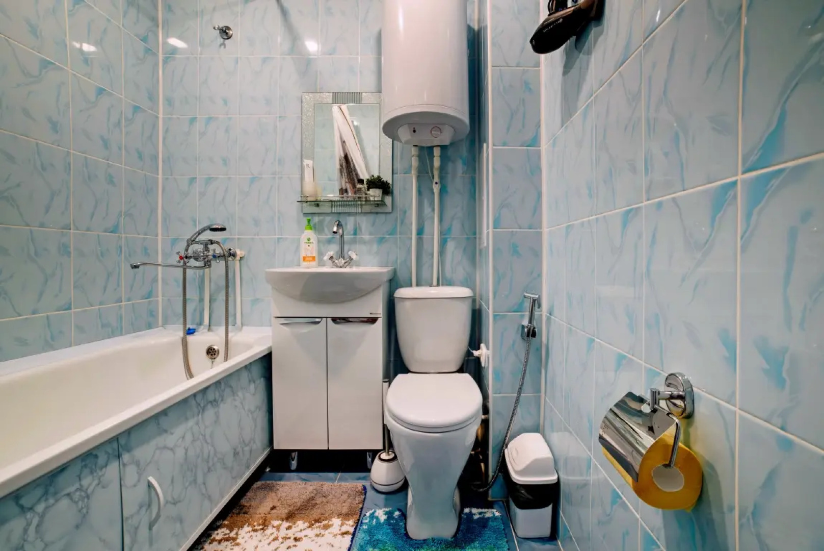 Апартаменты Улучшенные с Видом на Город в Тырнаузе от Квартирукинг