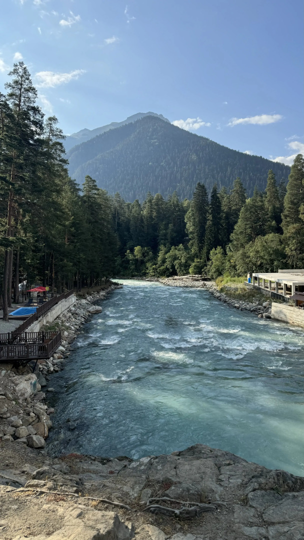 Шале Ривьера Премиум Архыз