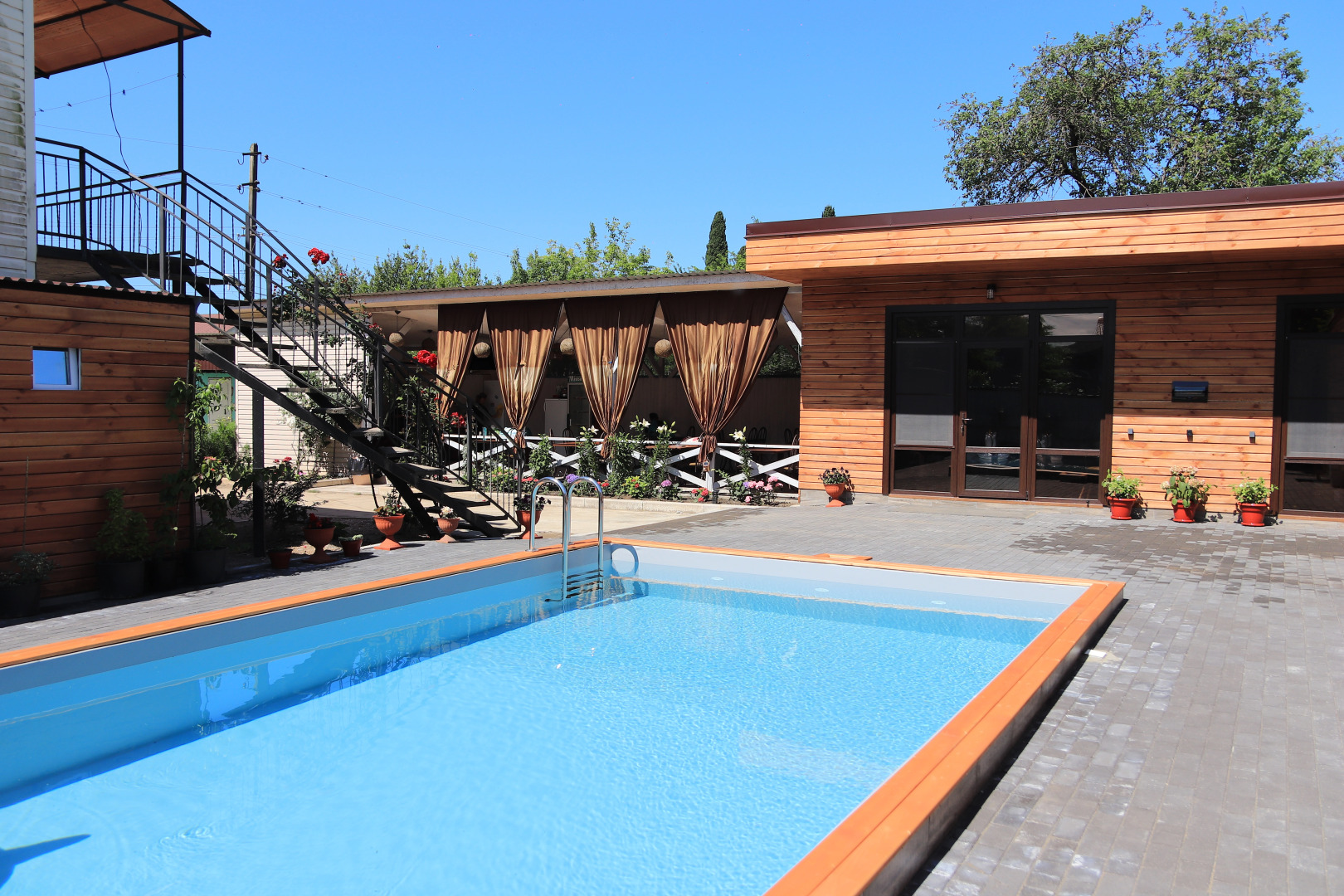 Мини-отель Мини отель Eco Paradise