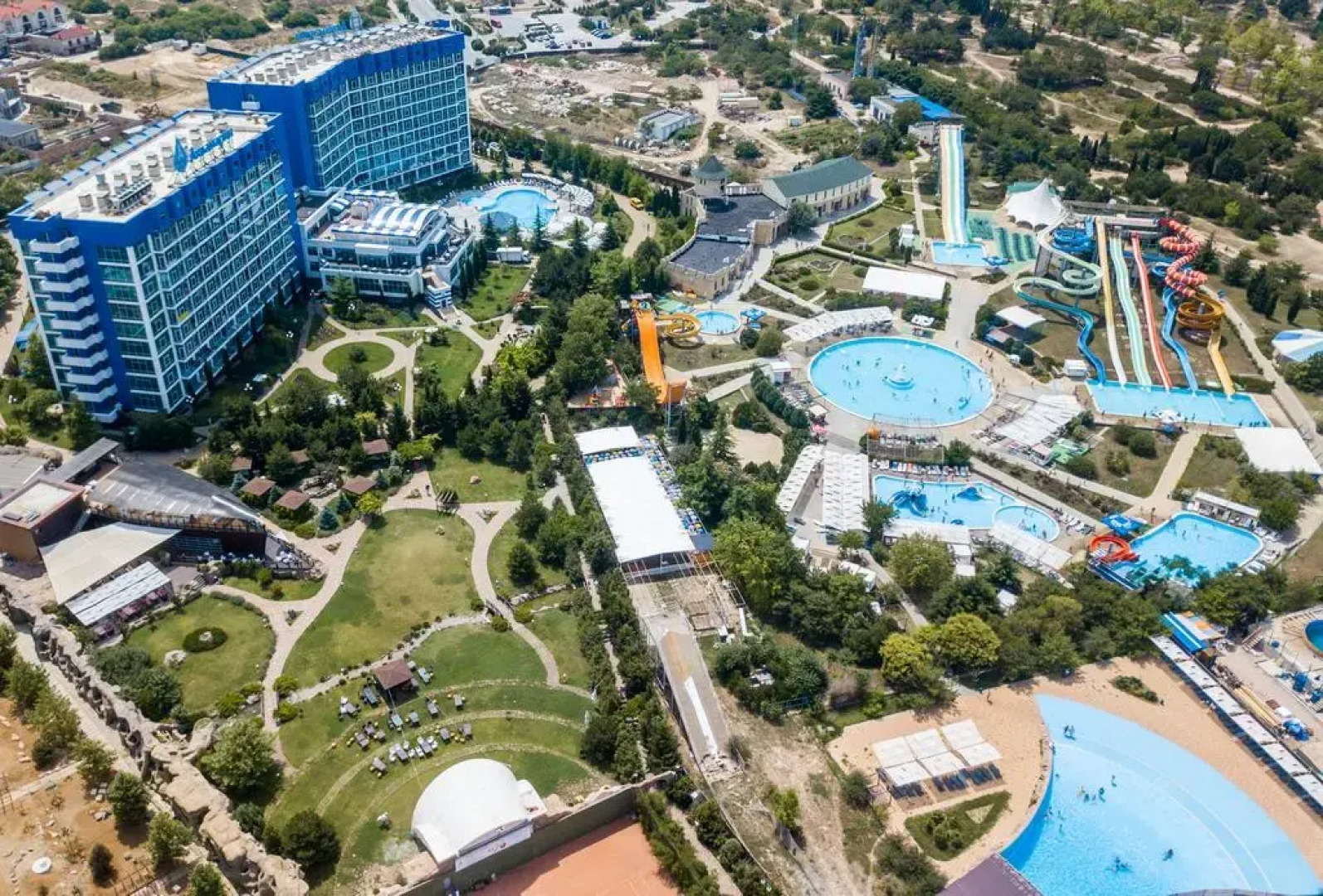 Отель Аквамарин Делюкс СПА