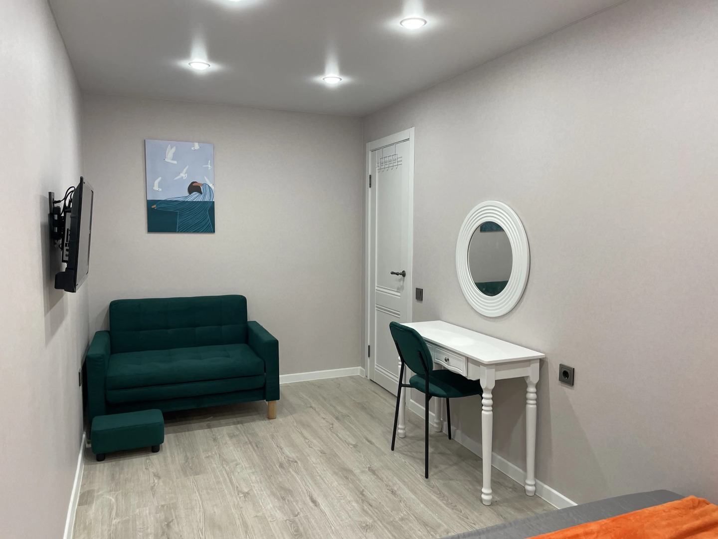 Квартира Изумрудная Мечта в центре города