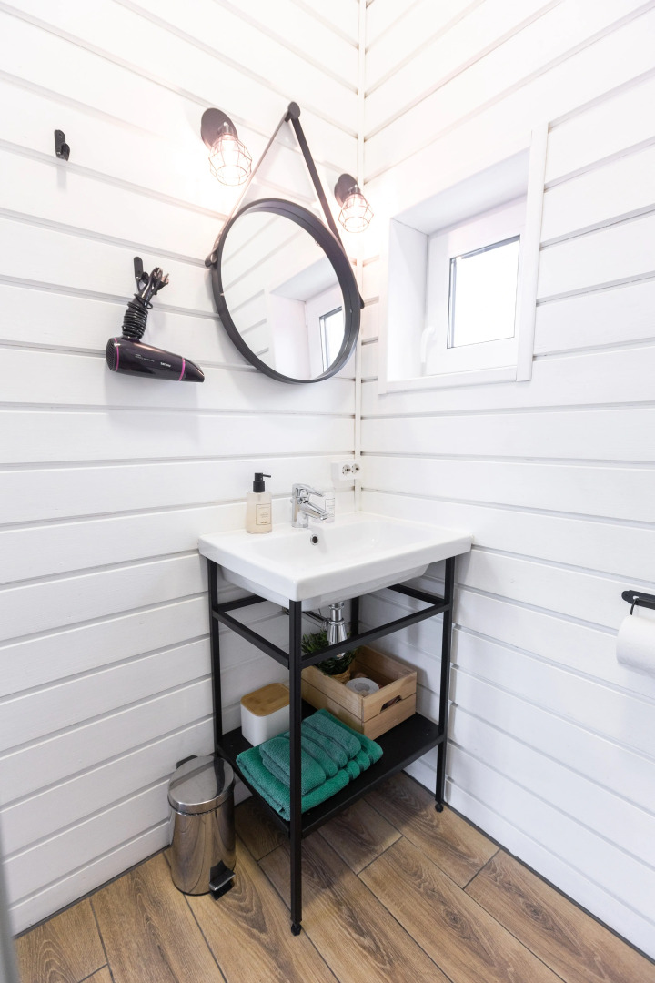 Частный дом Дом-студия Forest deer