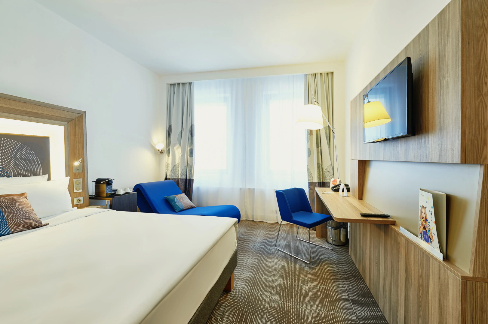 Отель Novotel Красноярск Центр
