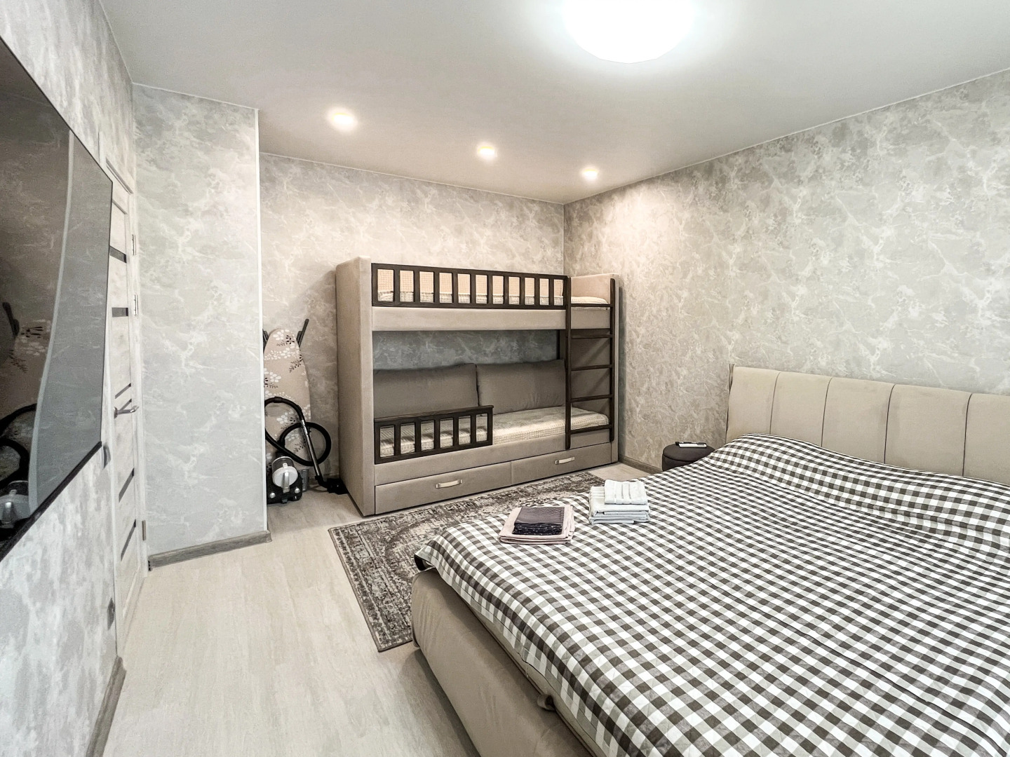 Апартаменты Уютная для отдыха с детьми