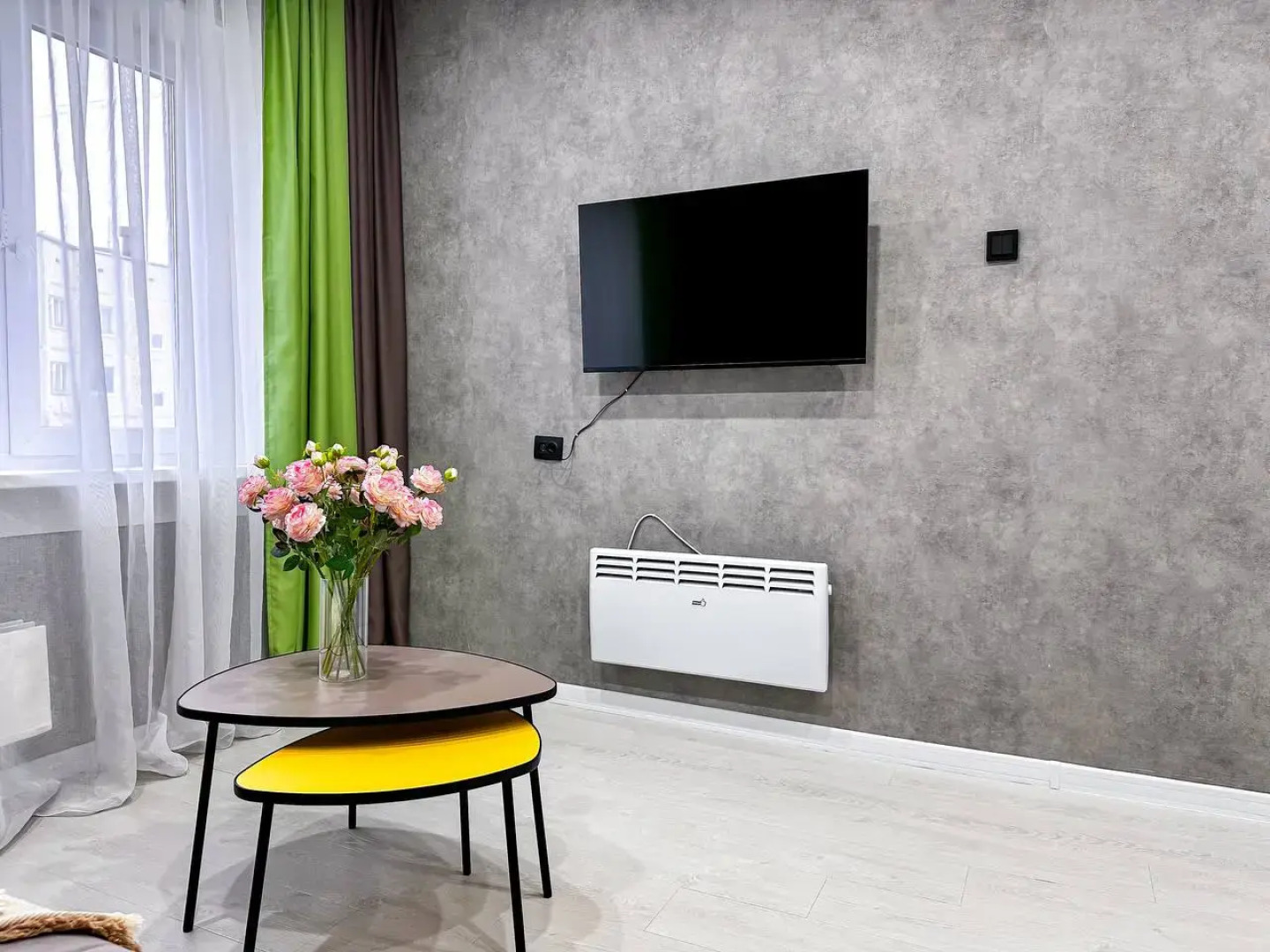 Квартира с новым ремонтом для незабываемого отдыха в Апатитах сеть Как дома