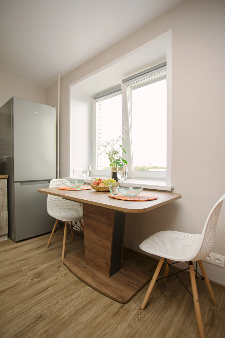 Апартаменты УК Атмоcфеpа с шикарным видом на город