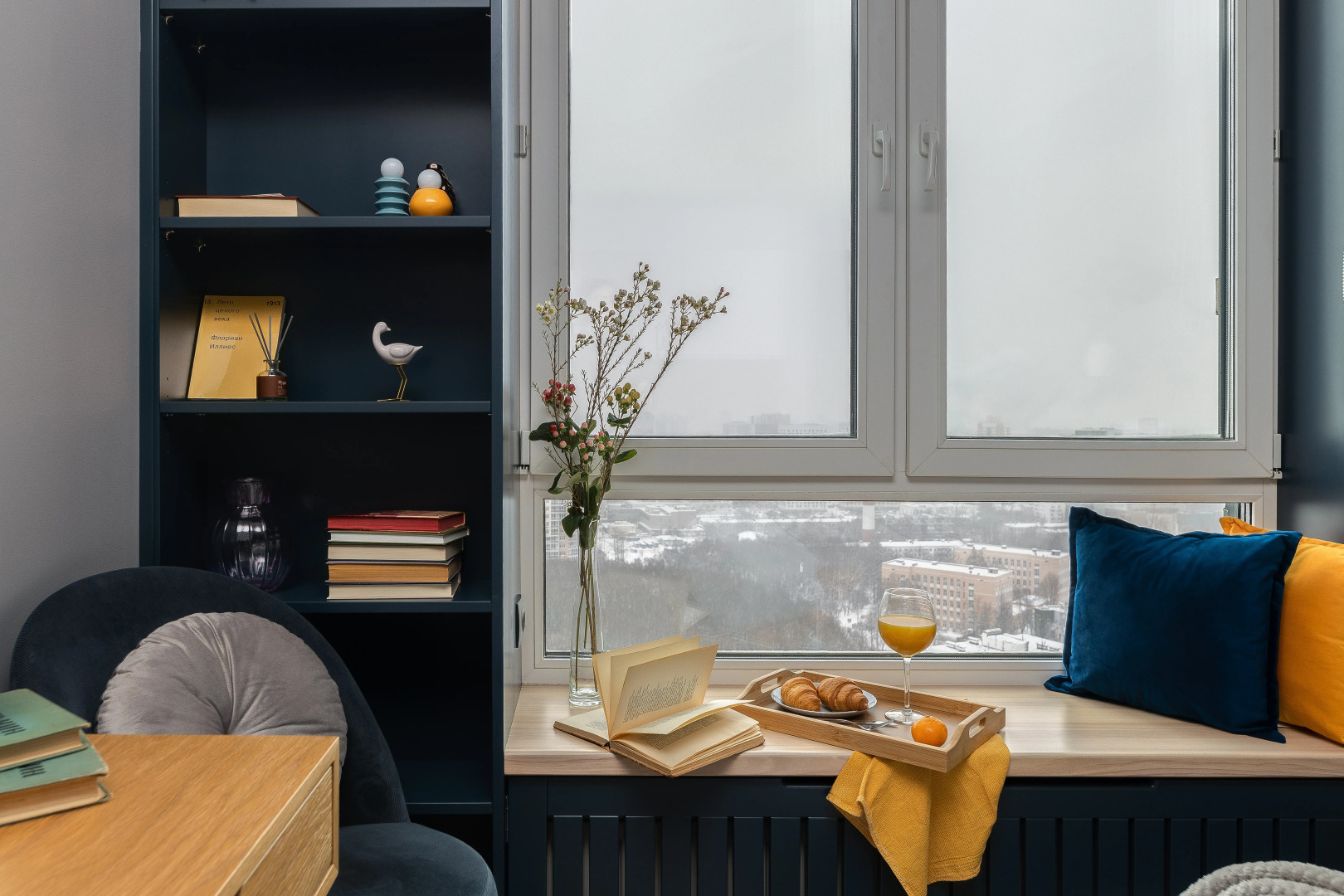 Квартира Blue&Gray