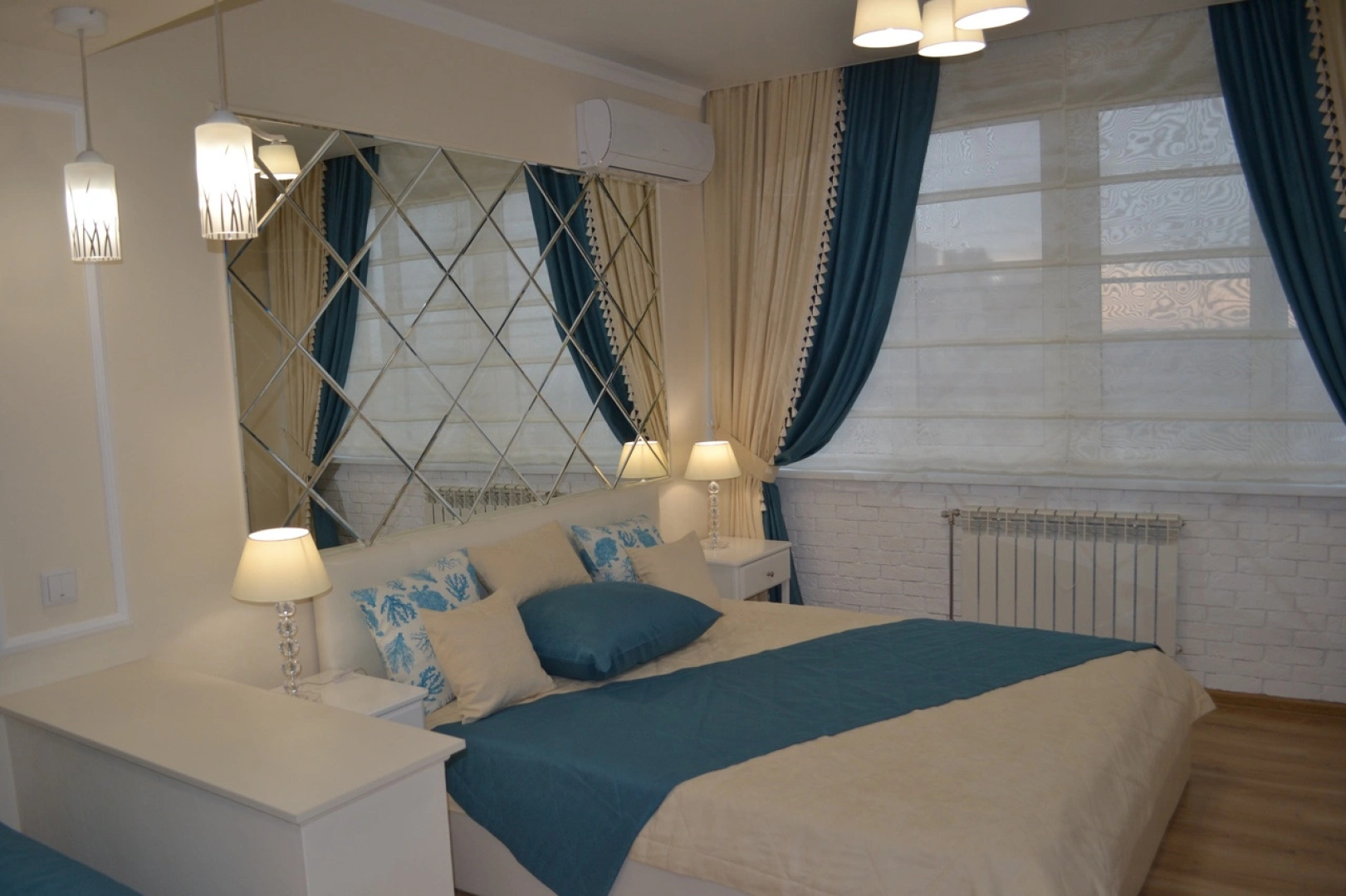 Апартаменты ЖК Сердце города Бирюза 20/20