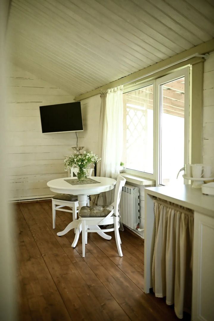 Шале Белый Прованс