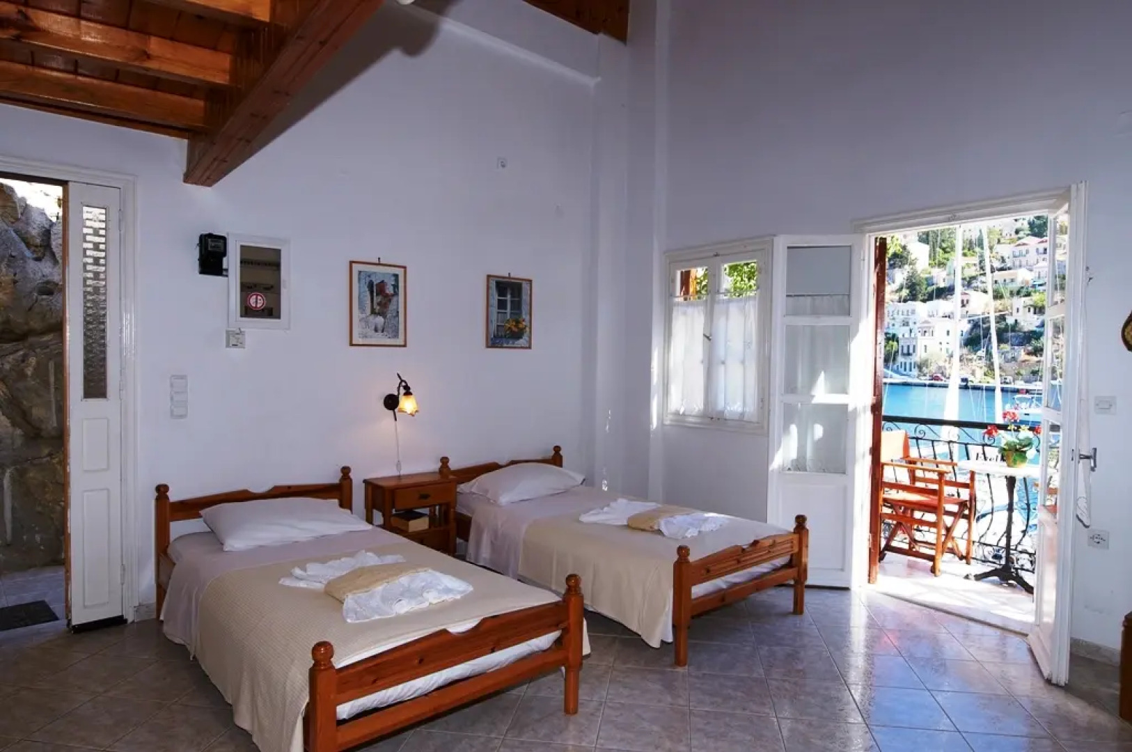 Апартаменты Symi Port View