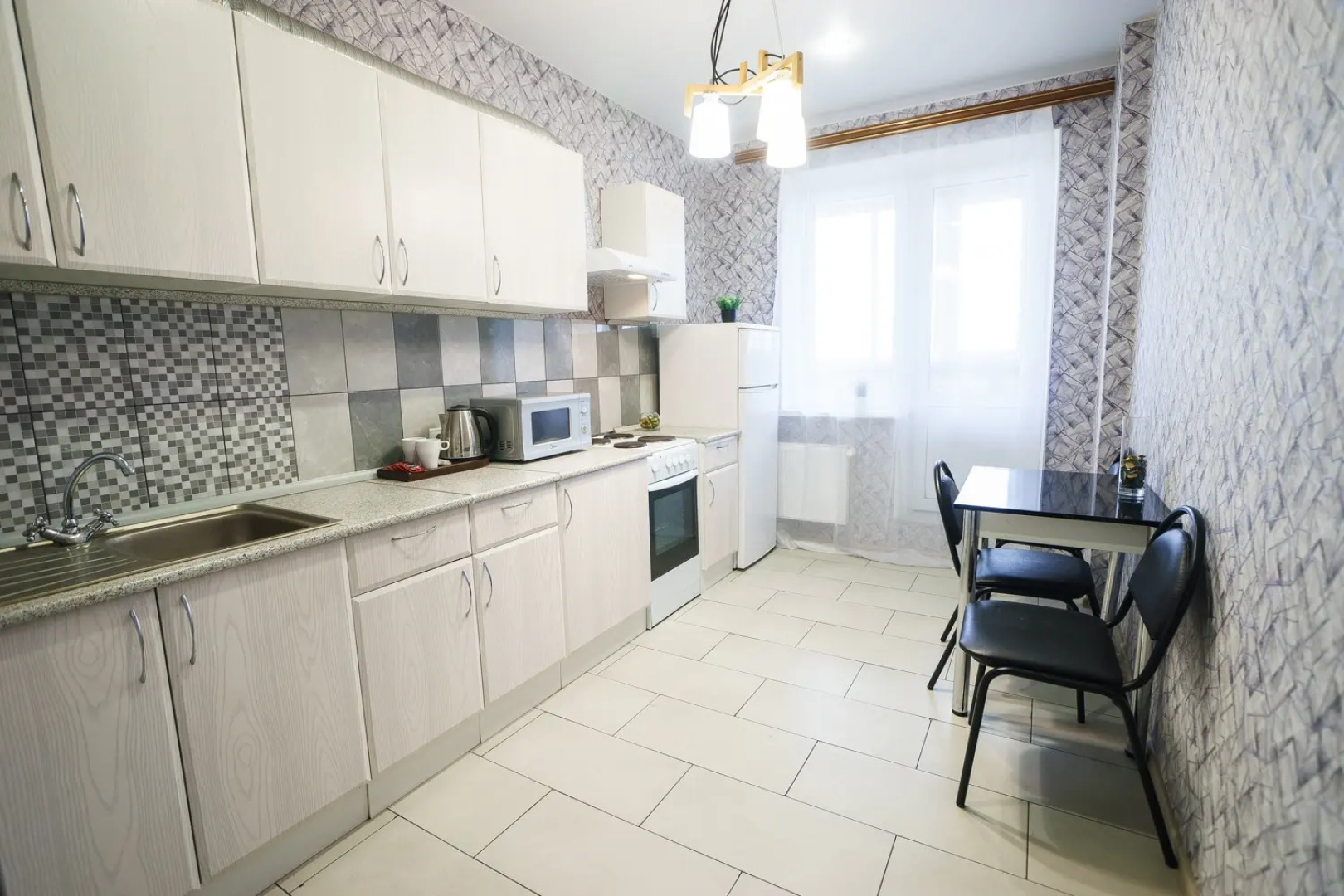 Апартаменты InnDays Новомосковская 12